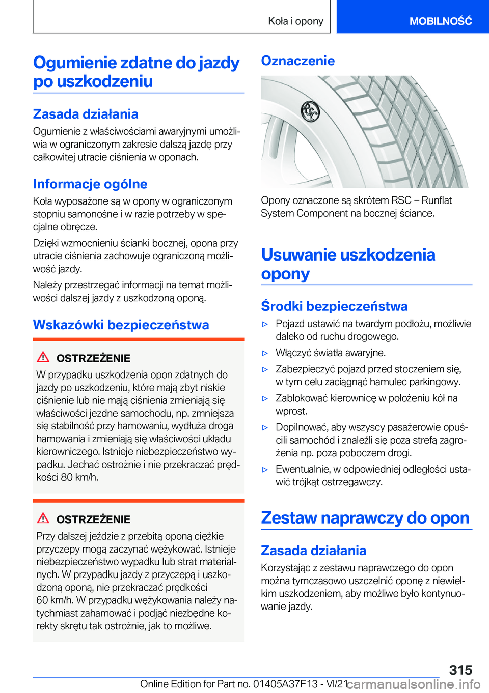 BMW 2 SERIES GRAN COUPE 2022  Instrukcja obsługi (in Polish) �O�g�u�m�i�e�n�i�e��z�d�a�t�n�e��d�o��j�a�z�d�y�p�o��u�s�z�k�o�d�z�e�n�i�u
�Z�a�s�a�d�a��d�z�i�a�ł�a�n�i�a
�O�g�u�m�i�e�n�i�e��z��w�ł�a�c�i�w�o�c�i�a�m�i��a�w�a�r�y�j�n�y�m�i��u�m�o9�l