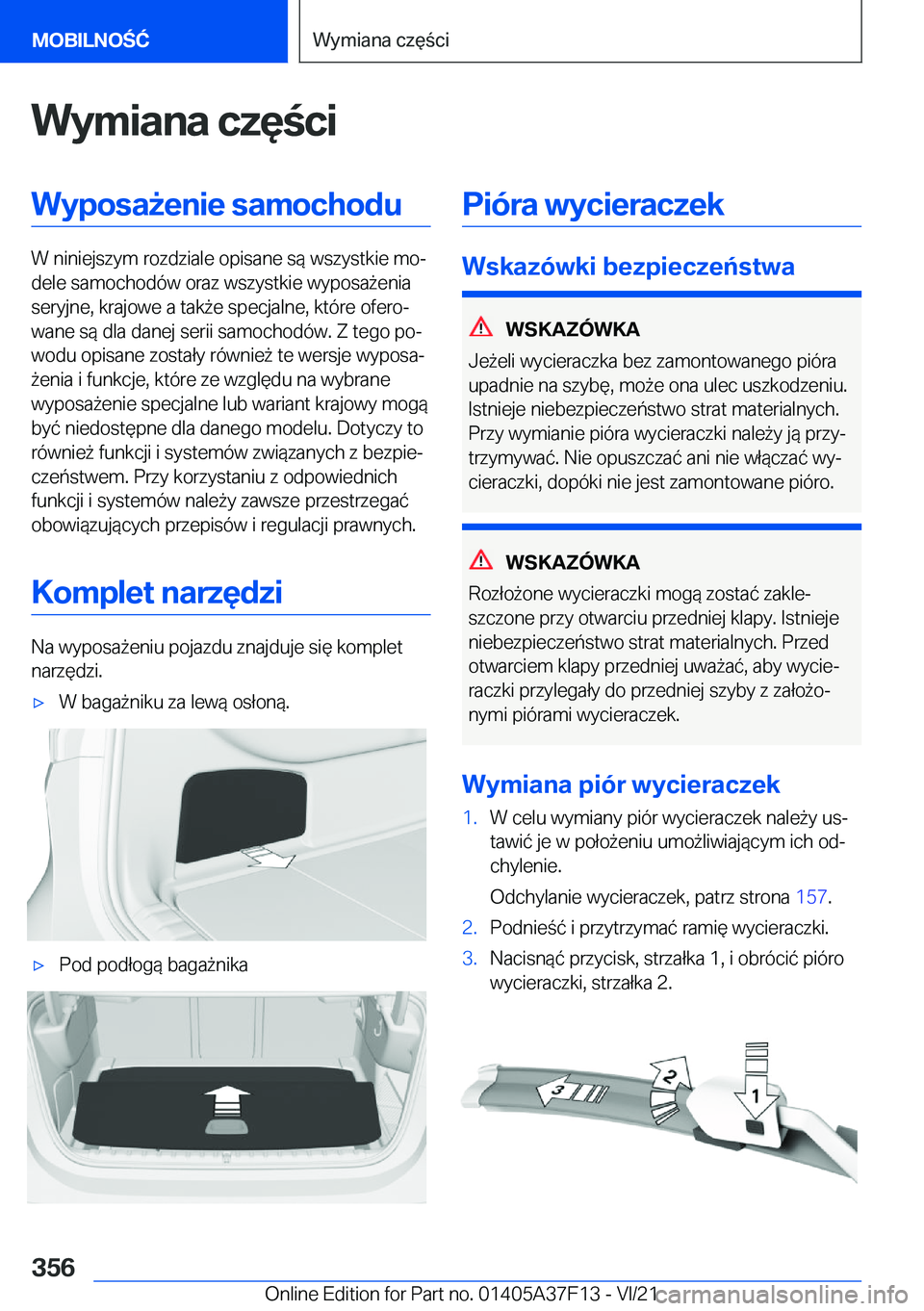 BMW 2 SERIES GRAN COUPE 2022  Instrukcja obsługi (in Polish) �W�y�m�i�a�n�a��c�z�