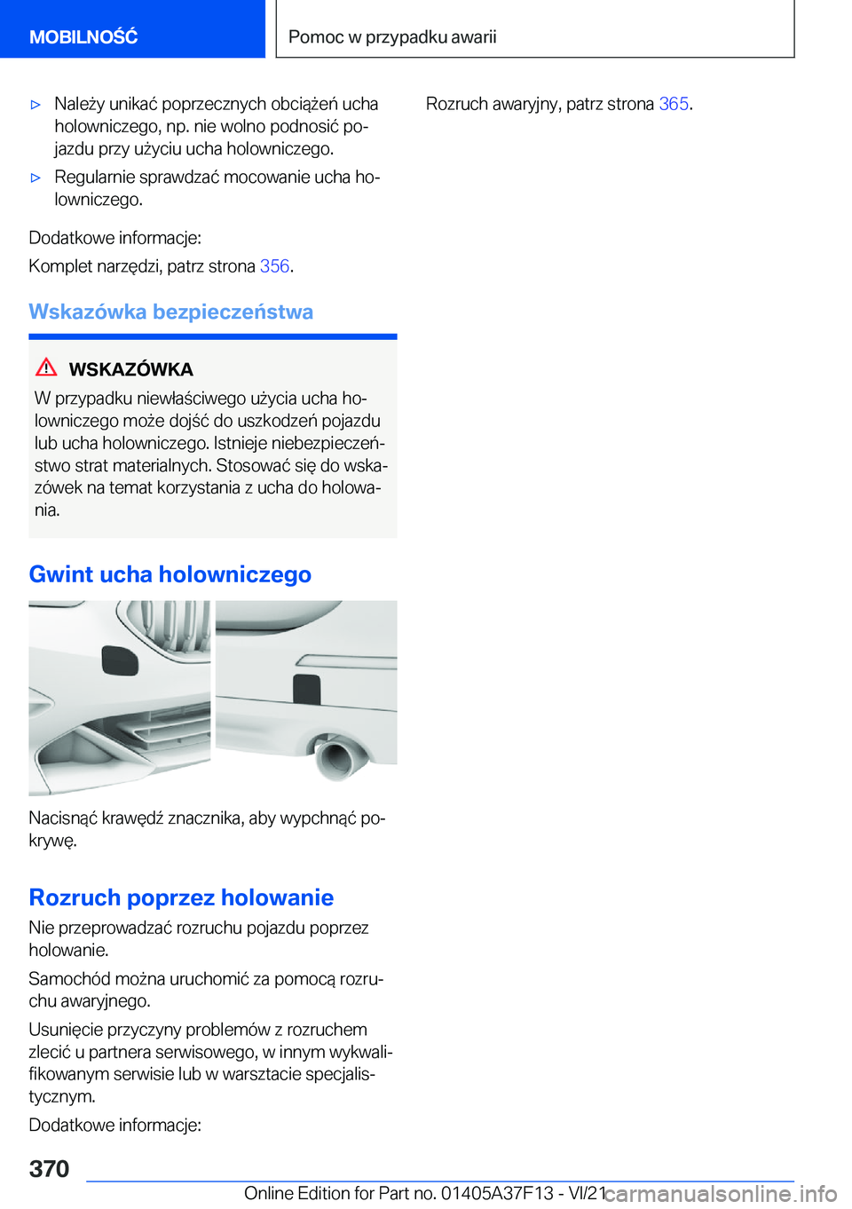 BMW 2 SERIES GRAN COUPE 2022  Instrukcja obsługi (in Polish) 'x�N�a�l�e9�y��u�n�i�k�a�