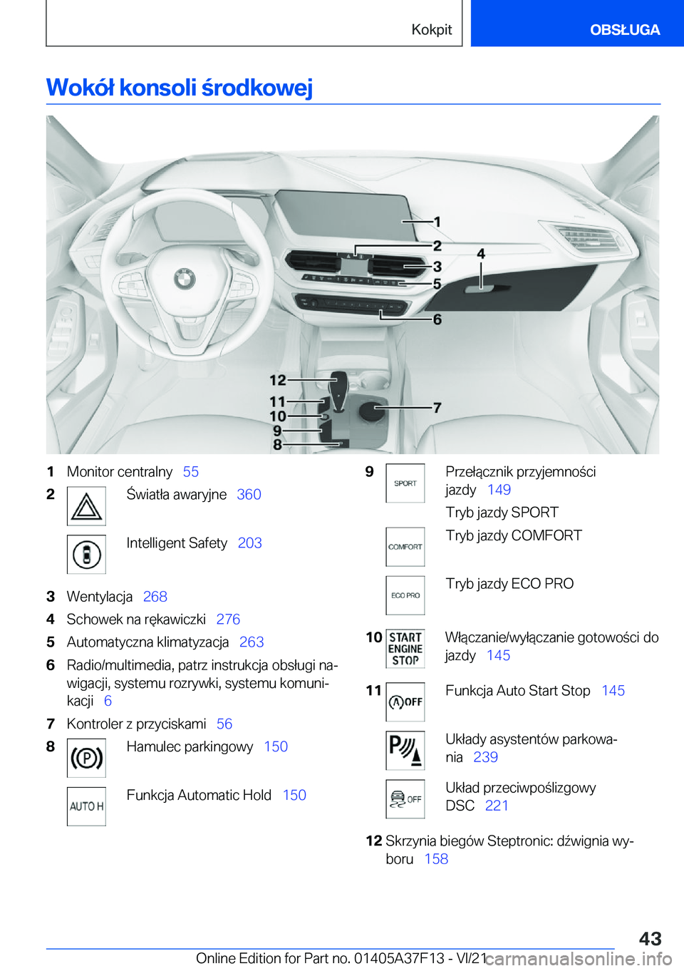 BMW 2 SERIES GRAN COUPE 2022  Instrukcja obsługi (in Polish) �W�o�k�