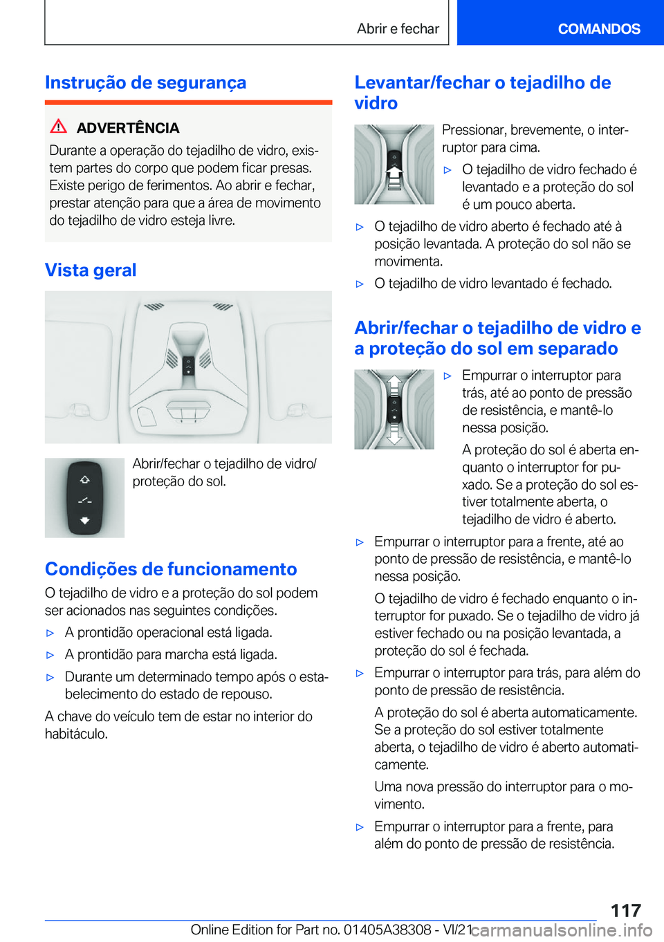 BMW 2 SERIES GRAN COUPE 2022  Manual do condutor (in Portuguese) �I�n�s�t�r�u�