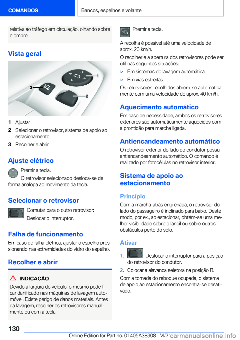 BMW 2 SERIES GRAN COUPE 2022  Manual do condutor (in Portuguese) �r�e�l�a�t�i�v�a��a�o��t�r�á�f�e�g�o��e�m��c�i�r�c�u�l�a�