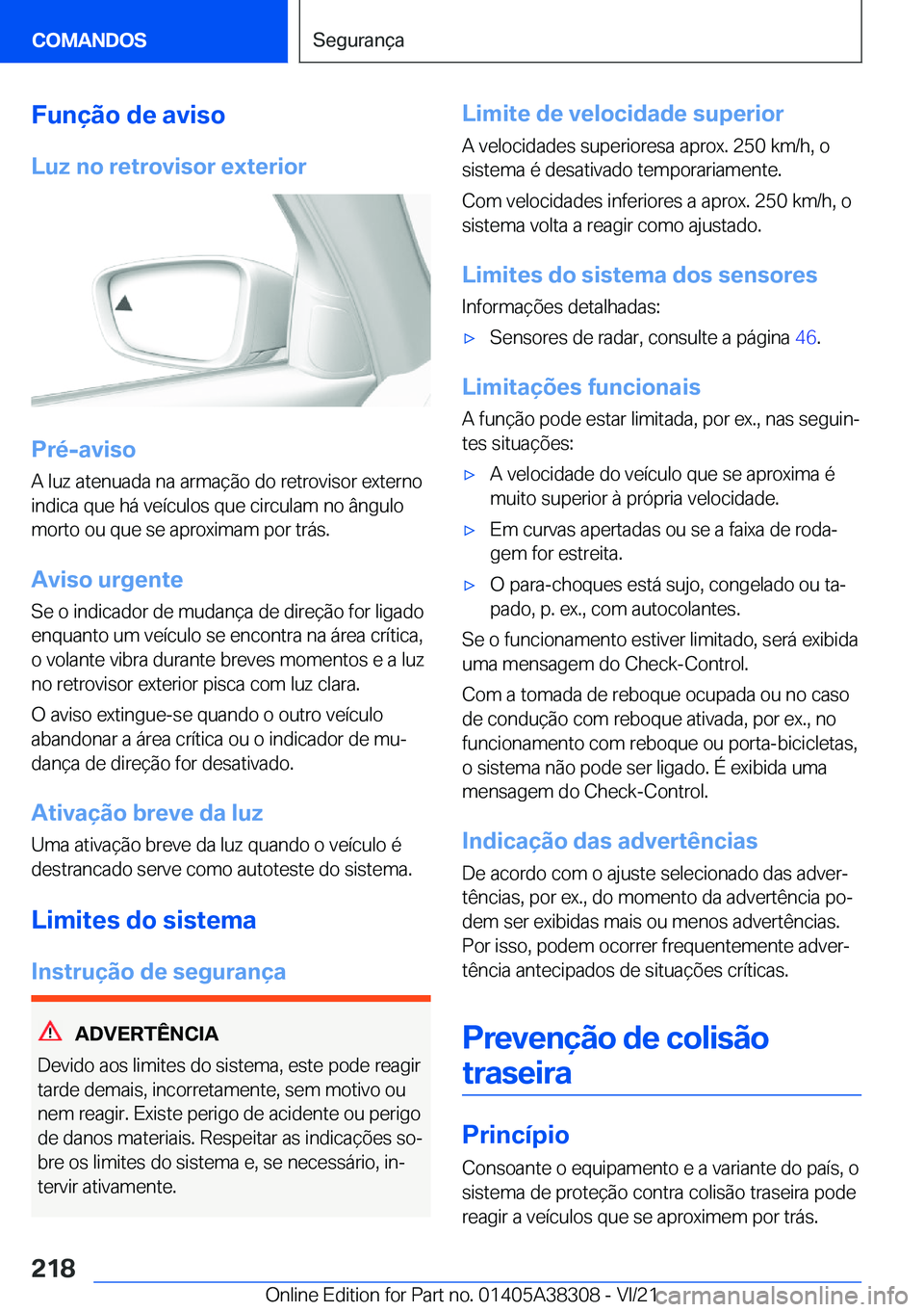 BMW 2 SERIES GRAN COUPE 2022  Manual do condutor (in Portuguese) �F�u�n�