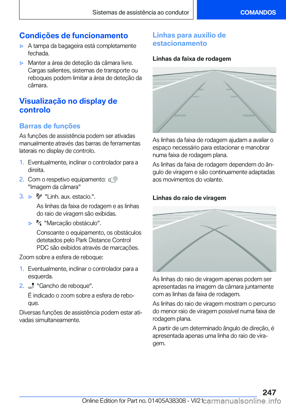 BMW 2 SERIES GRAN COUPE 2022  Manual do condutor (in Portuguese) �C�o�n�d�i�