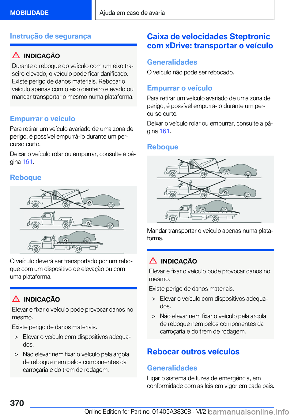 BMW 2 SERIES GRAN COUPE 2022  Manual do condutor (in Portuguese) �I�n�s�t�r�u�