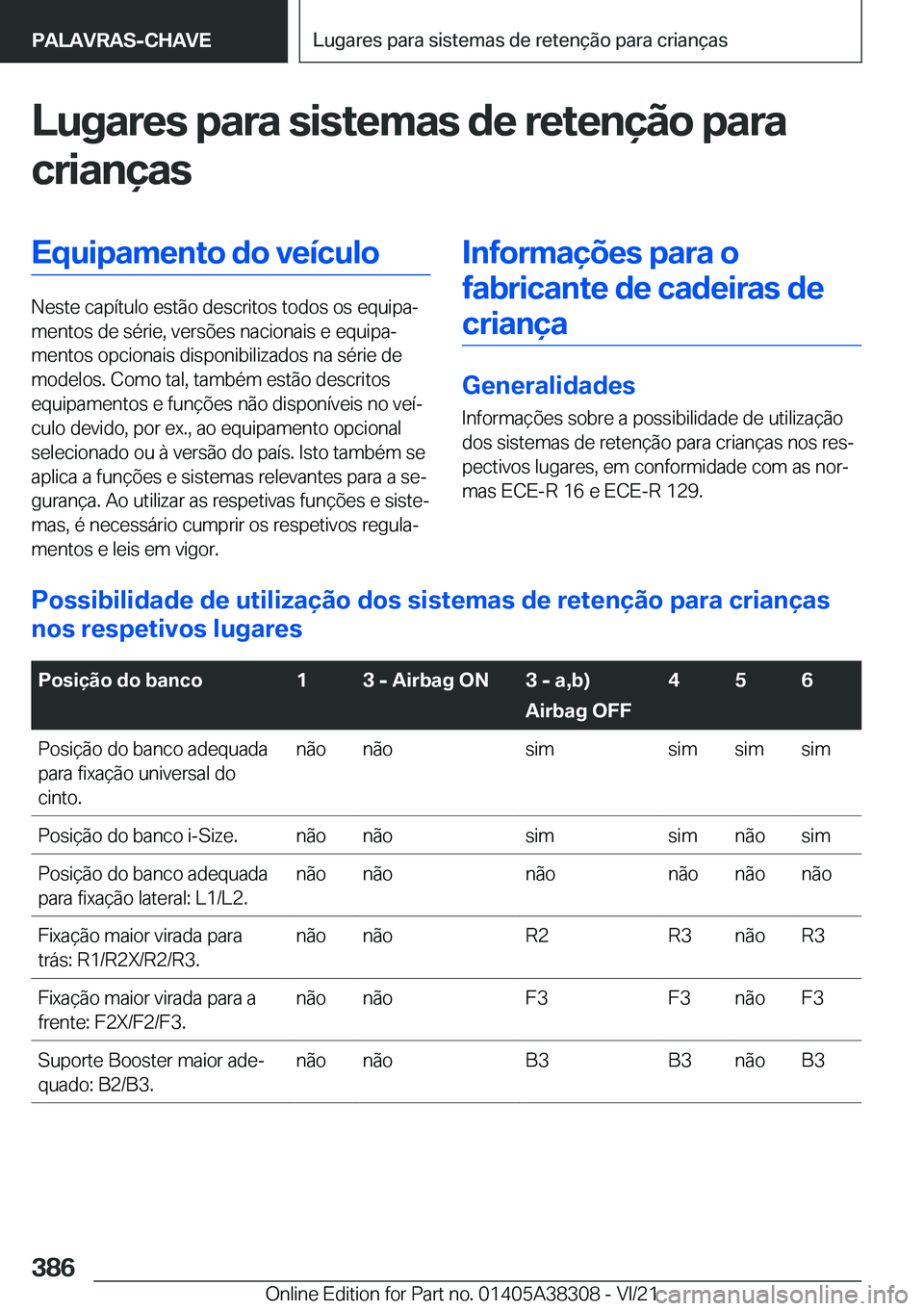 BMW 2 SERIES GRAN COUPE 2022  Manual do condutor (in Portuguese) �L�u�g�a�r�e�s��p�a�r�a��s�i�s�t�e�m�a�s��d�e��r�e�t�e�n�
