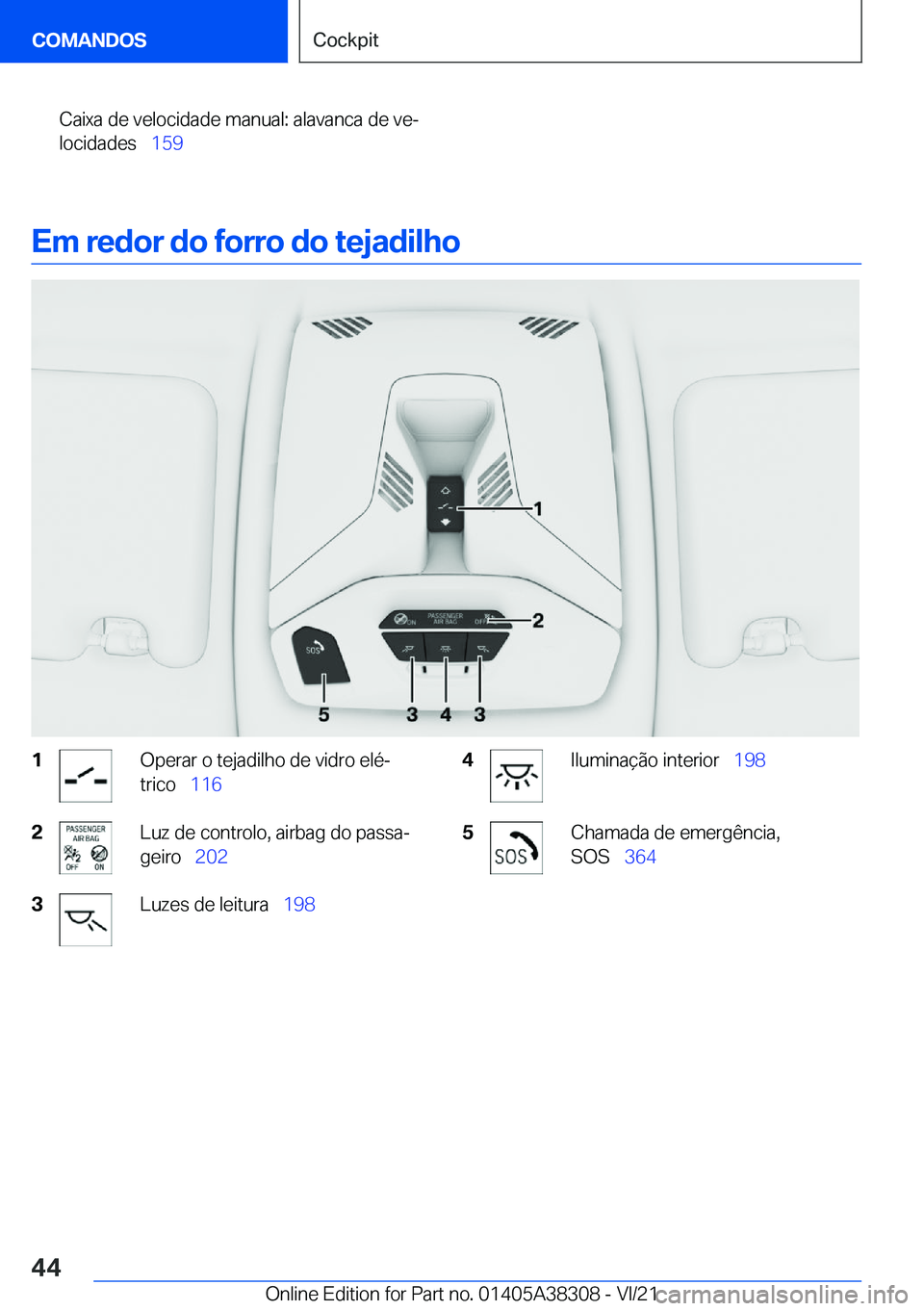 BMW 2 SERIES GRAN COUPE 2022  Manual do condutor (in Portuguese) �C�a�i�x�a��d�e��v�e�l�o�c�i�d�a�d�e��m�a�n�u�a�l�:��a�l�a�v�a�n�c�a��d�e��v�eª�l�o�c�i�d�a�d�e�s\_ �1�5�9
�E�m��r�e�d�o�r��d�o��f�o�r�r�o��d�o��t�e�j�a�d�i�l�h�o
�1�O�p�e�r�a�r��o��t