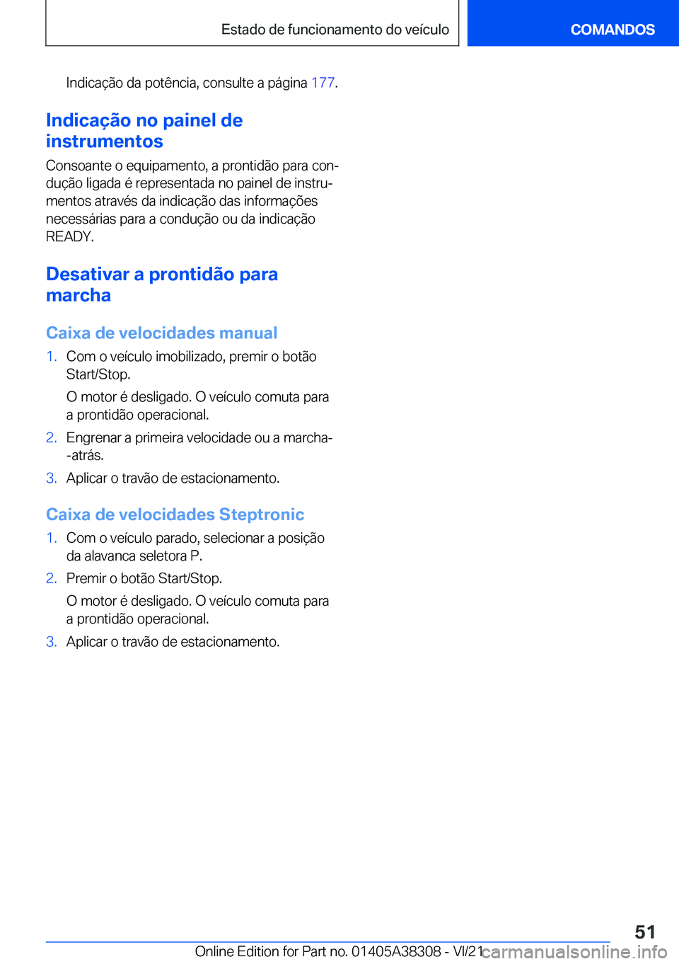 BMW 2 SERIES GRAN COUPE 2022  Manual do condutor (in Portuguese) �I�n�d�i�c�a�