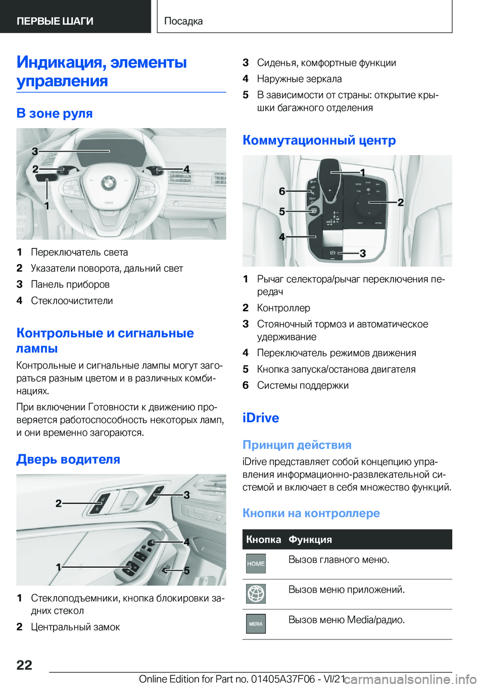 BMW 2 SERIES GRAN COUPE 2022  Руково 
