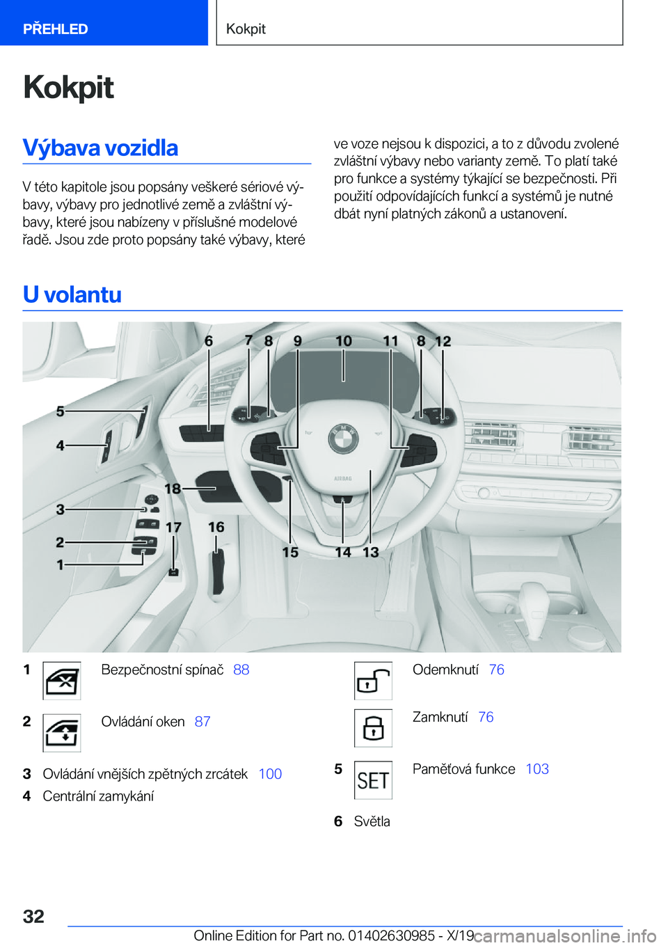 BMW 2 SERIES GRAN COUPE 2020  Návod na použití (in Czech) �K�o�k�p�i�t�V�