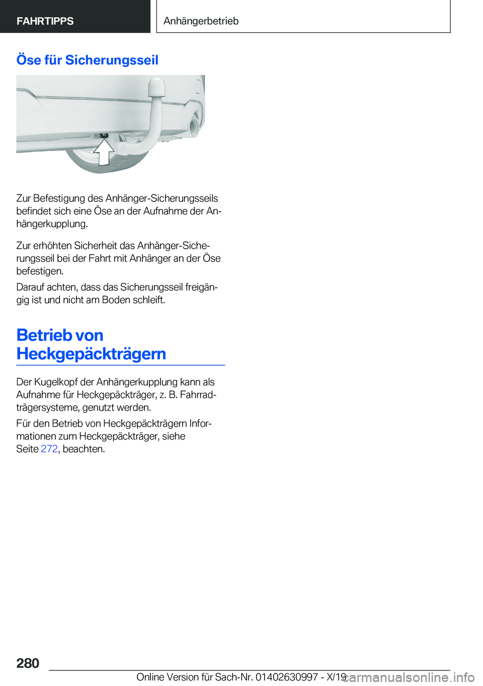BMW 2 SERIES GRAN COUPE 2020  Betriebsanleitungen (in German) �