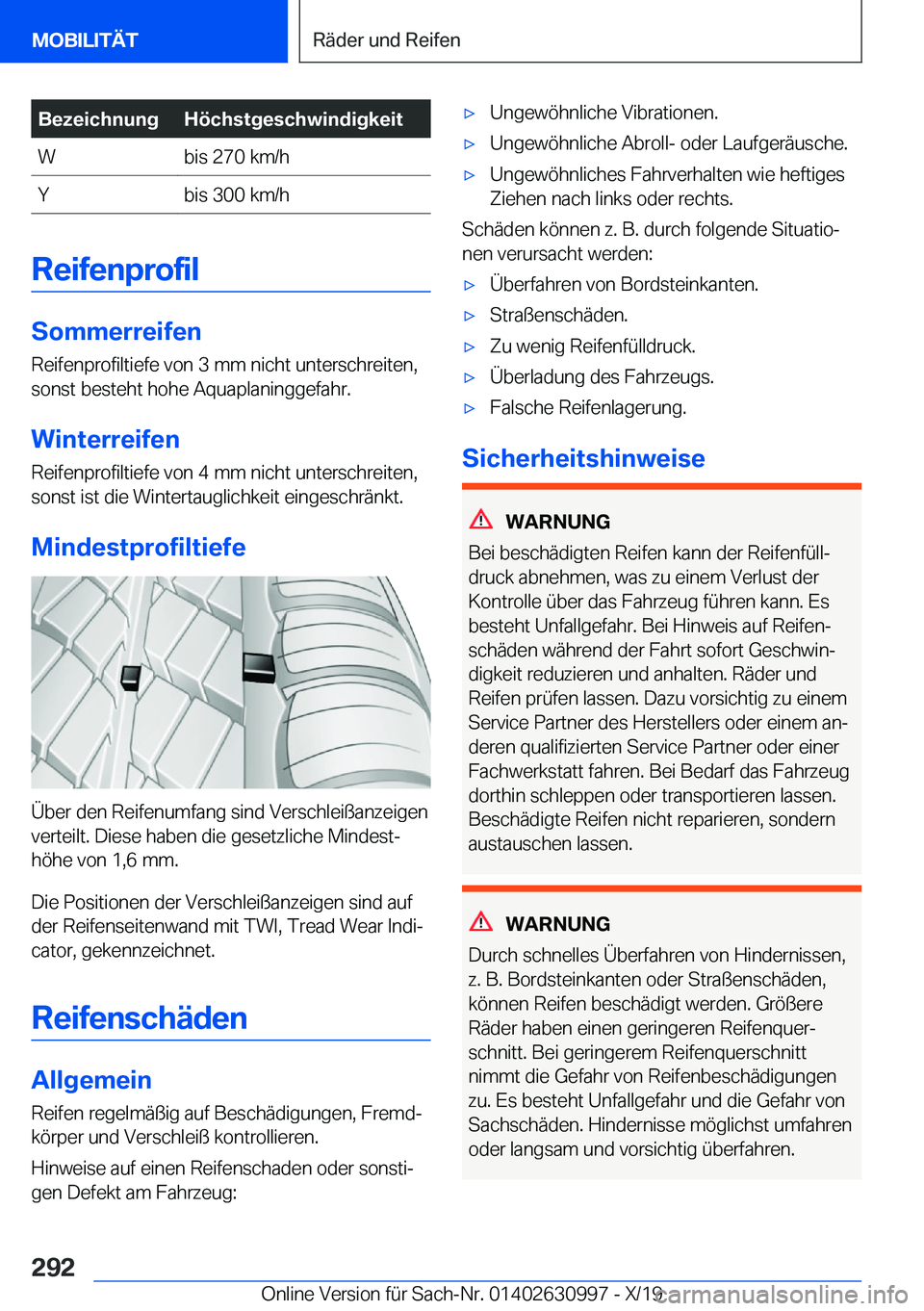 BMW 2 SERIES GRAN COUPE 2020  Betriebsanleitungen (in German) �B�e�z�e�i�c�h�n�u�n�g�H�