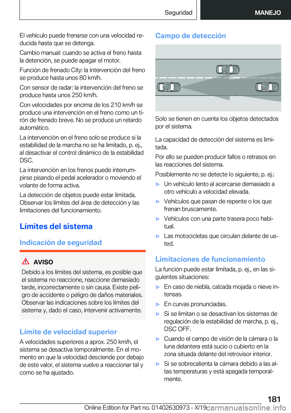 BMW 2 SERIES GRAN COUPE 2020  Manuales de Empleo (in Spanish) �E�l��v�e�h�