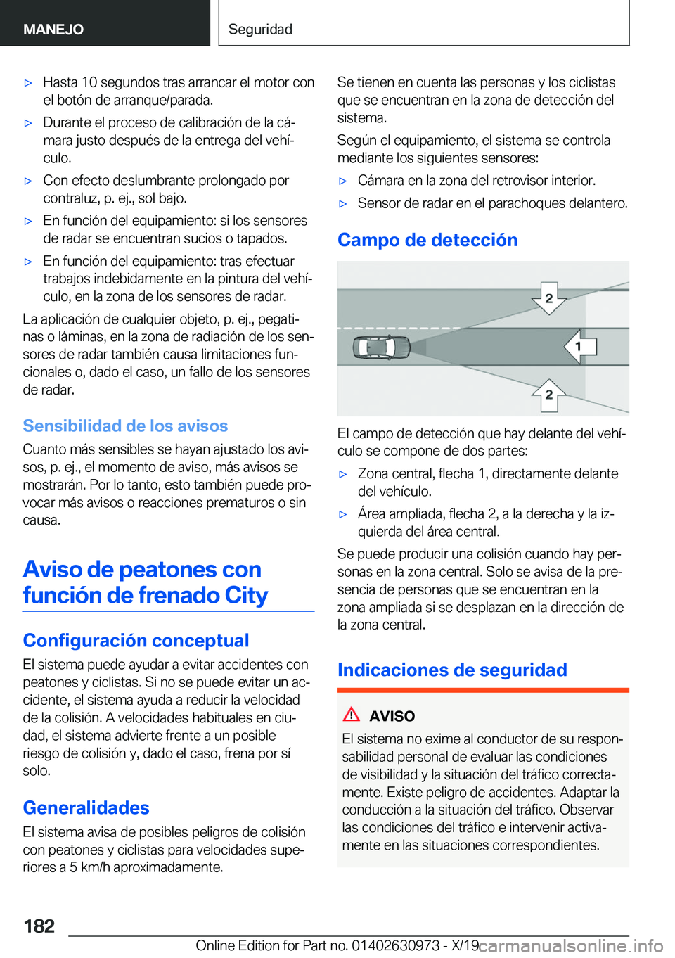 BMW 2 SERIES GRAN COUPE 2020  Manuales de Empleo (in Spanish) x�H�a�s�t�a��1�0��s�e�g�u�n�d�o�s��t�r�a�s��a�r�r�a�n�c�a�r��e�l��m�o�t�o�r��c�o�n
�e�l��b�o�t�