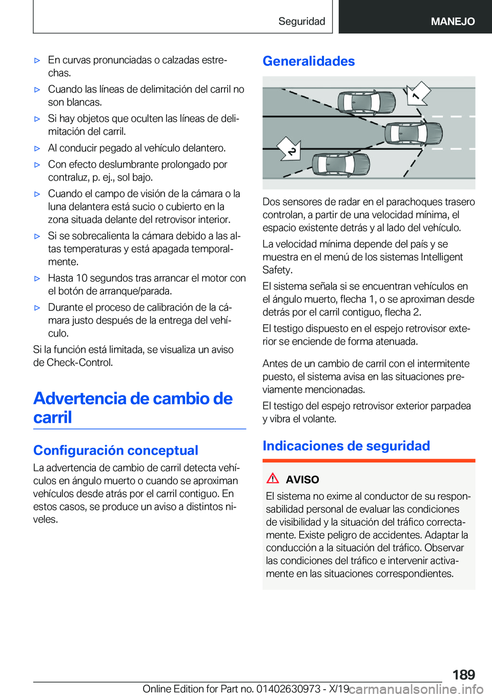 BMW 2 SERIES GRAN COUPE 2020  Manuales de Empleo (in Spanish) x�E�n��c�u�r�v�a�s��p�r�o�n�u�n�c�i�a�d�a�s��o��c�a�l�z�a�d�a�s��e�s�t�r�eª
�c�h�a�s�.x�C�u�a�n�d�o��l�a�s��l�