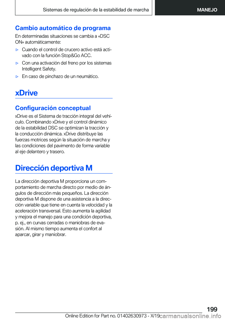 BMW 2 SERIES GRAN COUPE 2020  Manuales de Empleo (in Spanish) �C�a�m�b�i�o��a�u�t�o�m�