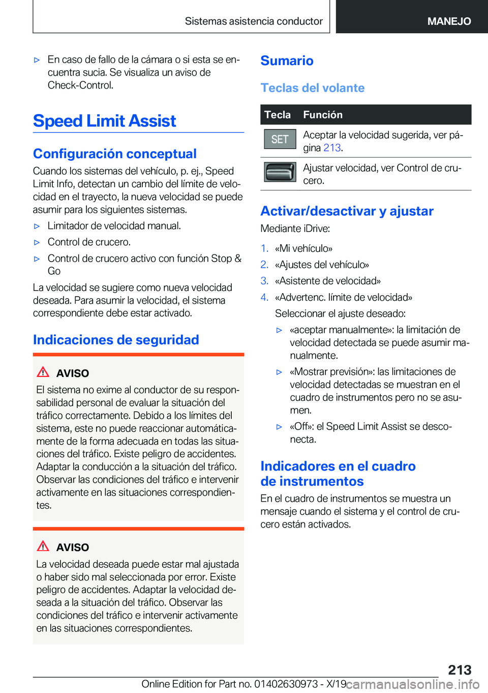 BMW 2 SERIES GRAN COUPE 2020  Manuales de Empleo (in Spanish) x�E�n��c�a�s�o��d�e��f�a�l�l�o��d�e��l�a��c�