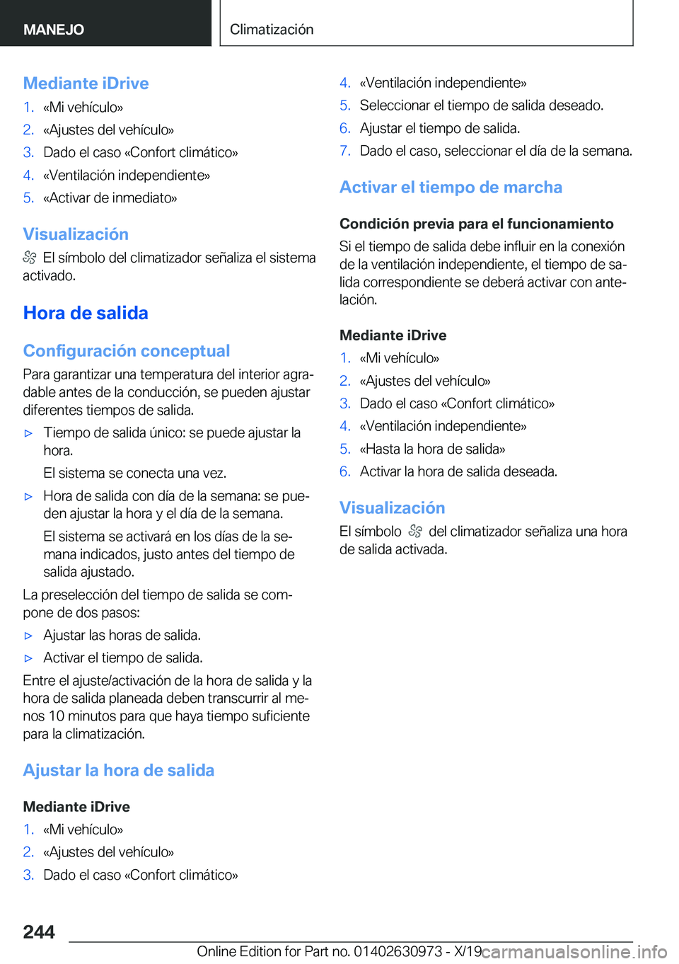 BMW 2 SERIES GRAN COUPE 2020  Manuales de Empleo (in Spanish) �M�e�d�i�a�n�t�e��i�D�r�i�v�e�1�.�«�M�i��v�e�h�