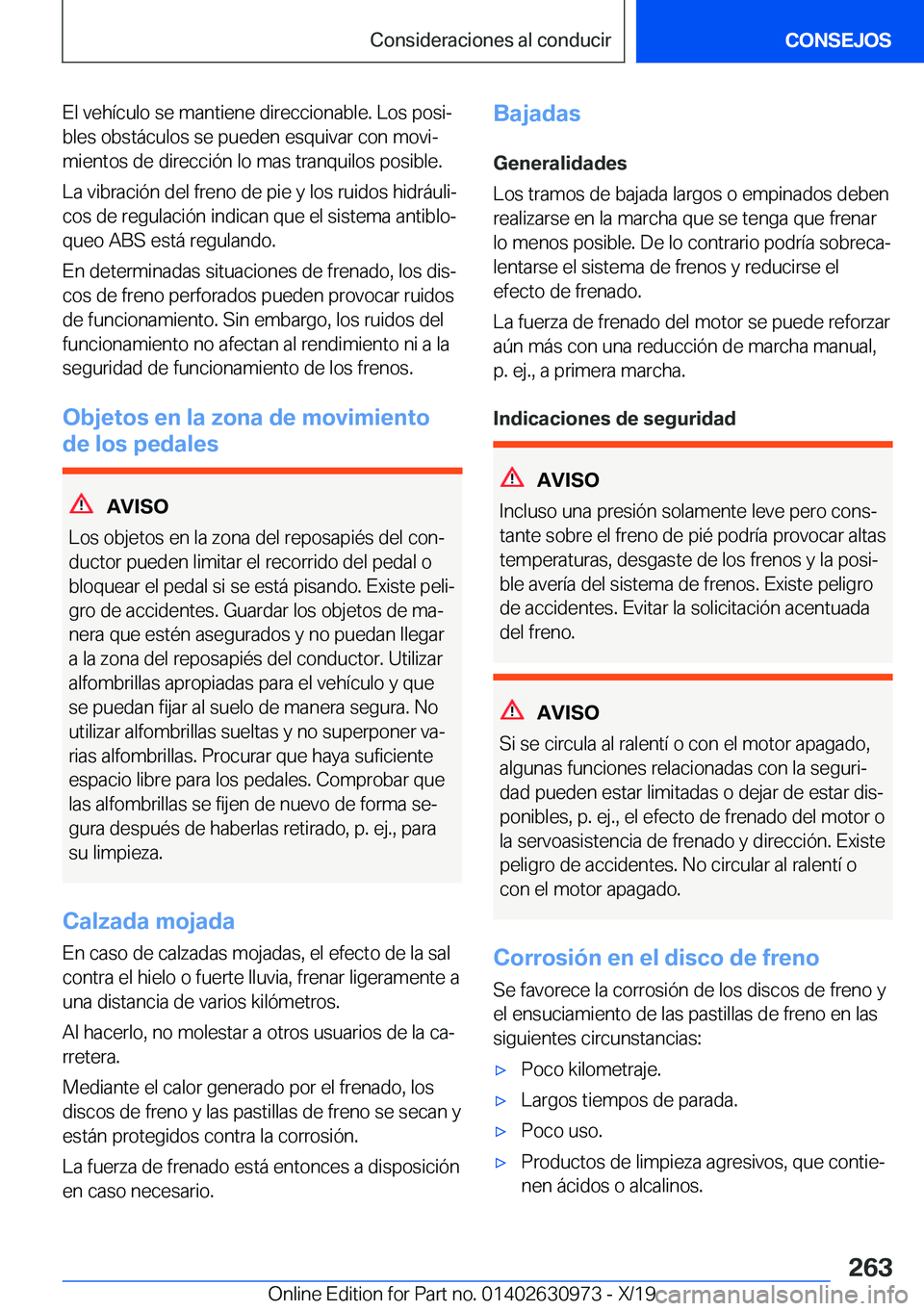 BMW 2 SERIES GRAN COUPE 2020  Manuales de Empleo (in Spanish) �E�l��v�e�h�