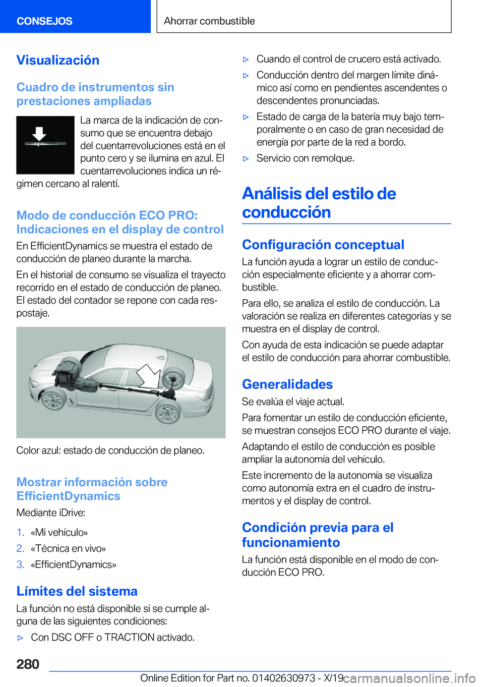 BMW 2 SERIES GRAN COUPE 2020  Manuales de Empleo (in Spanish) �V�i�s�u�a�l�i�z�a�c�i�