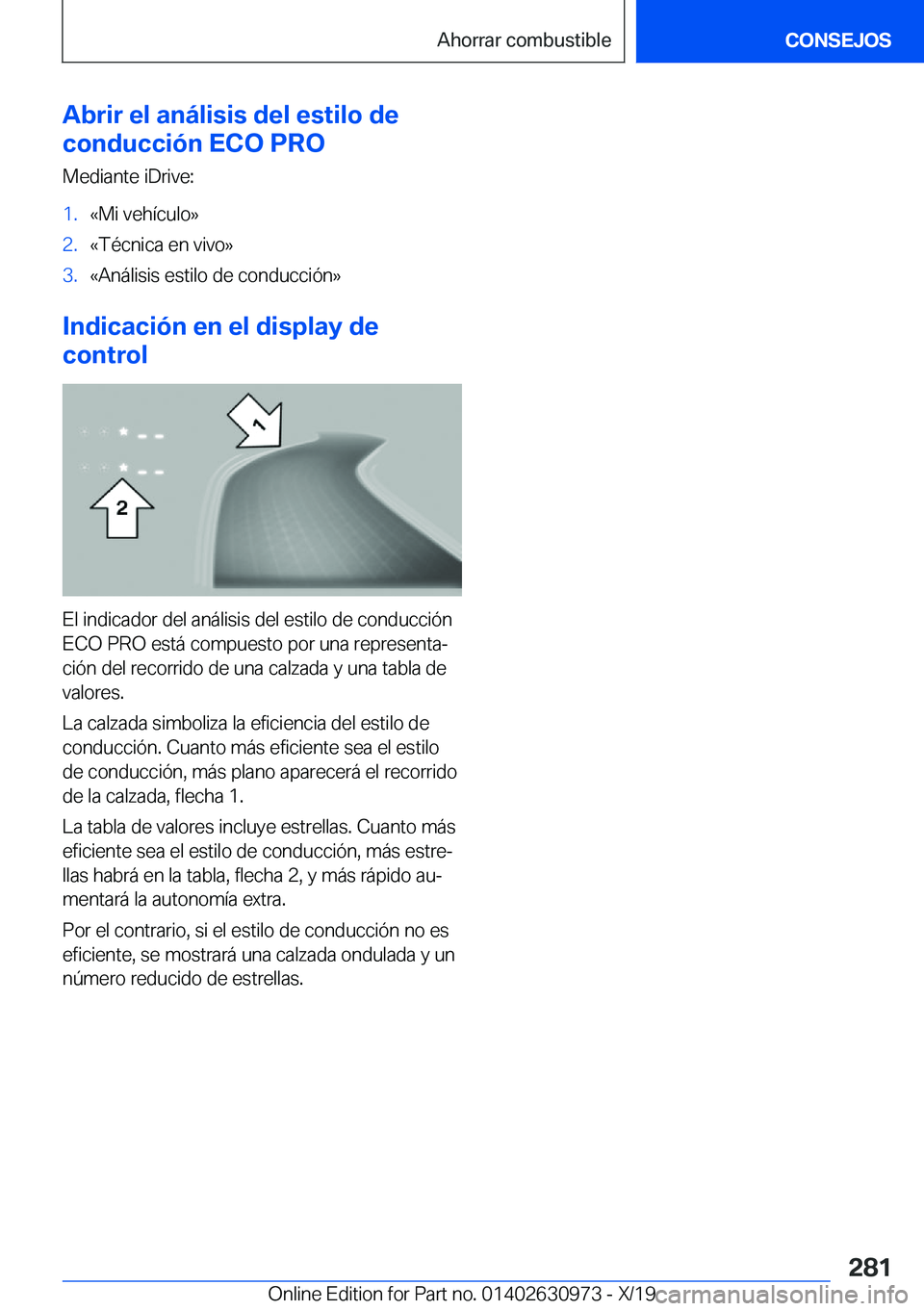 BMW 2 SERIES GRAN COUPE 2020  Manuales de Empleo (in Spanish) �A�b�r�i�r��e�l��a�n�