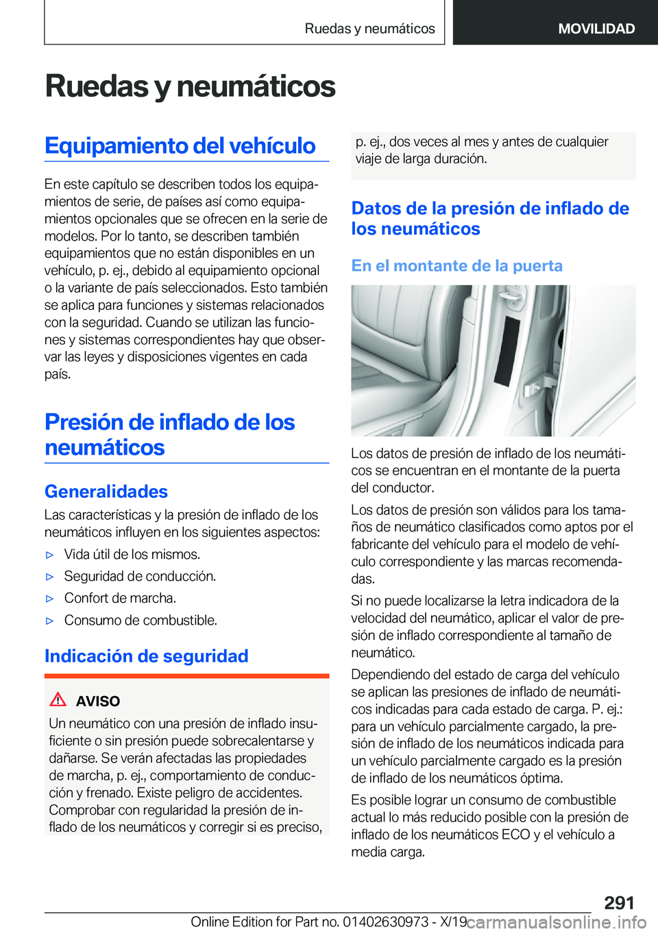 BMW 2 SERIES GRAN COUPE 2020  Manuales de Empleo (in Spanish) �R�u�e�d�a�s��y��n�e�u�m�