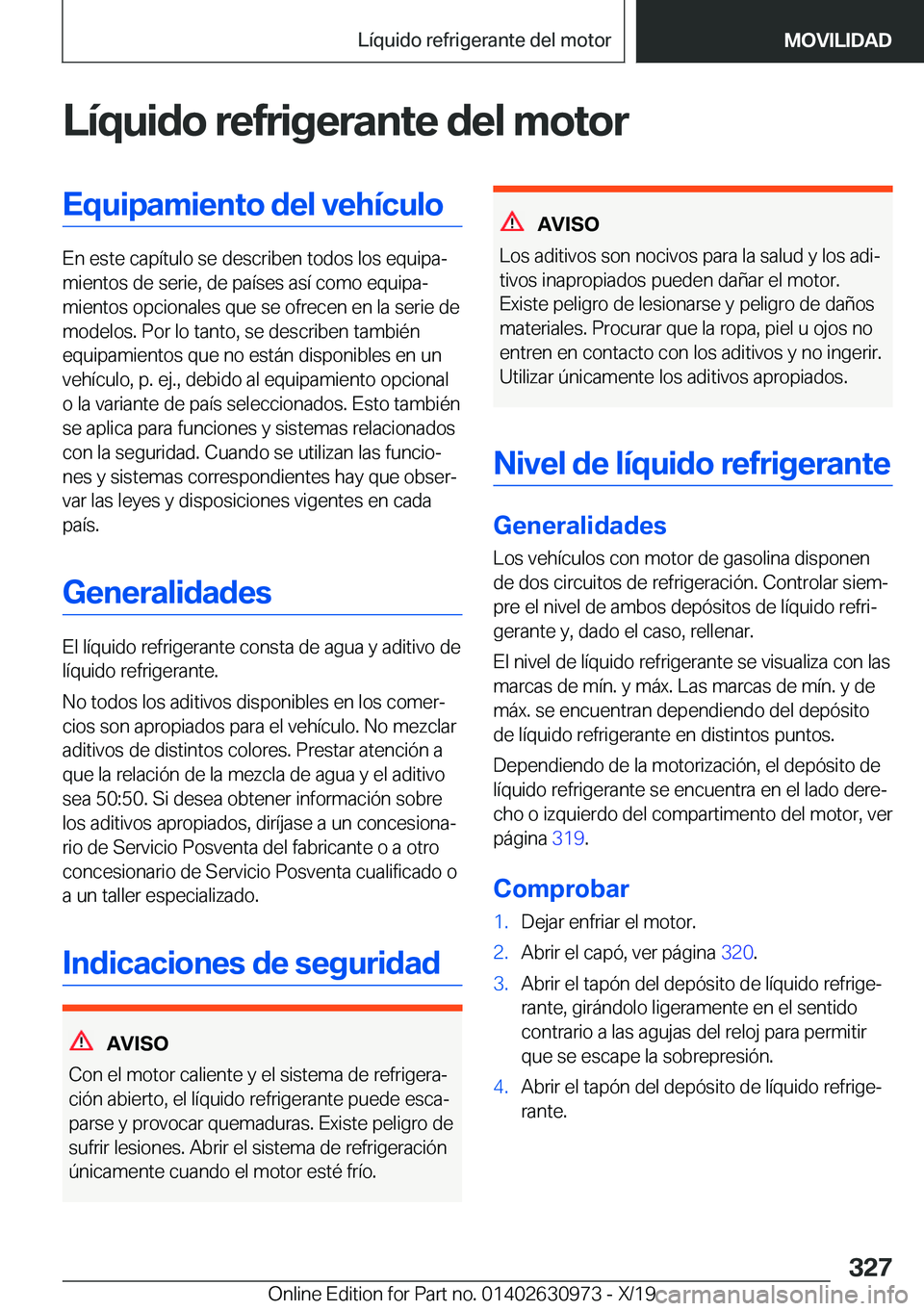 BMW 2 SERIES GRAN COUPE 2020  Manuales de Empleo (in Spanish) �L�
