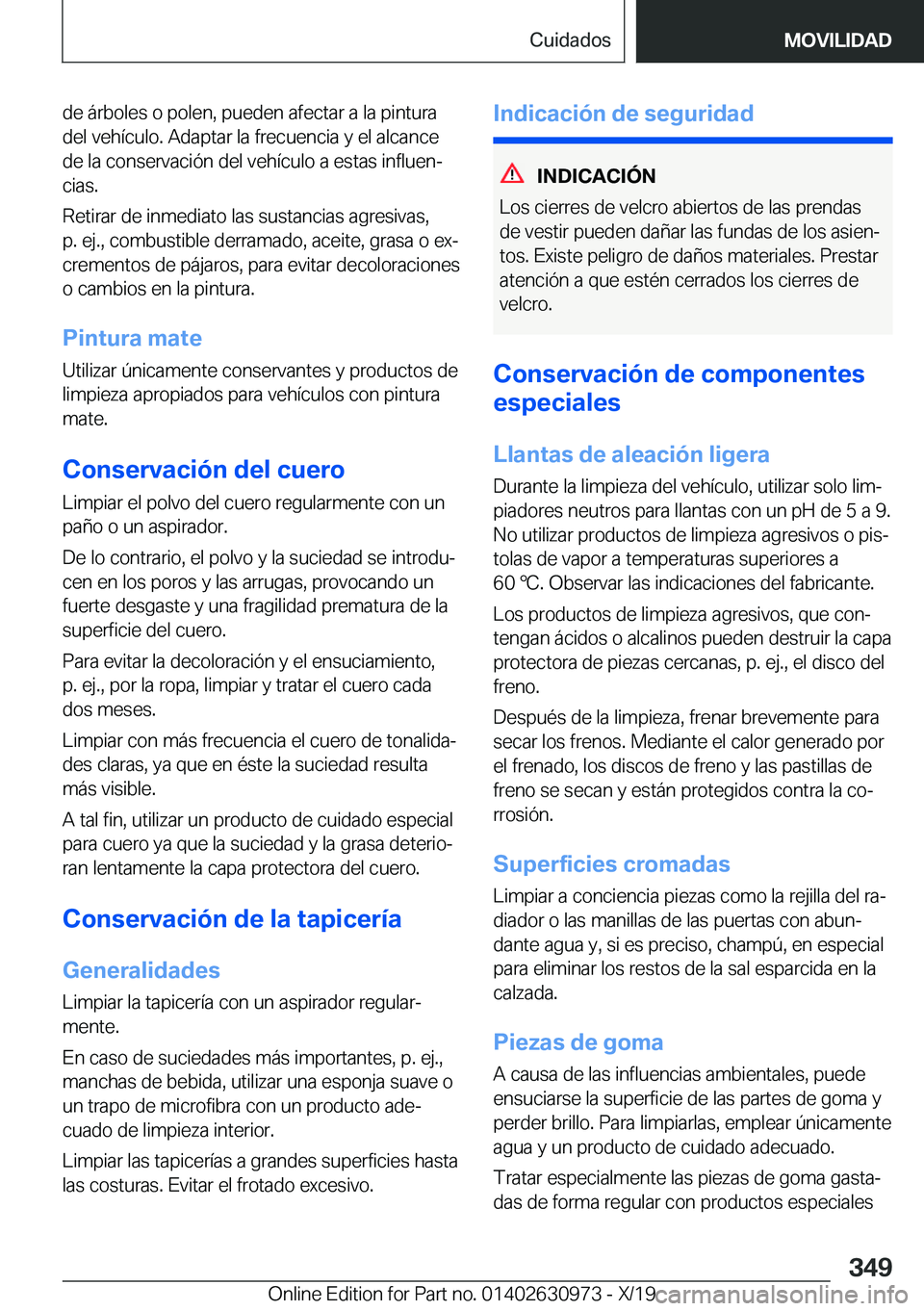 BMW 2 SERIES GRAN COUPE 2020  Manuales de Empleo (in Spanish) �d�e��