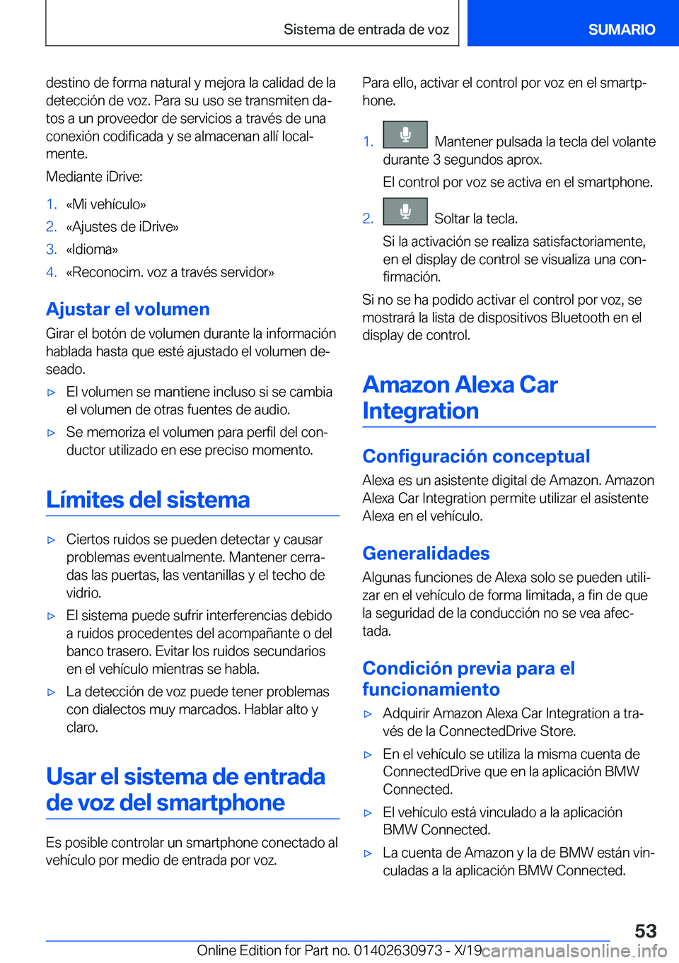 BMW 2 SERIES GRAN COUPE 2020  Manuales de Empleo (in Spanish) �d�e�s�t�i�n�o��d�e��f�o�r�m�a��n�a�t�u�r�a�l��y��m�e�j�o�r�a��l�a��c�a�l�i�d�a�d��d�e��l�a�d�e�t�e�c�c�i�
