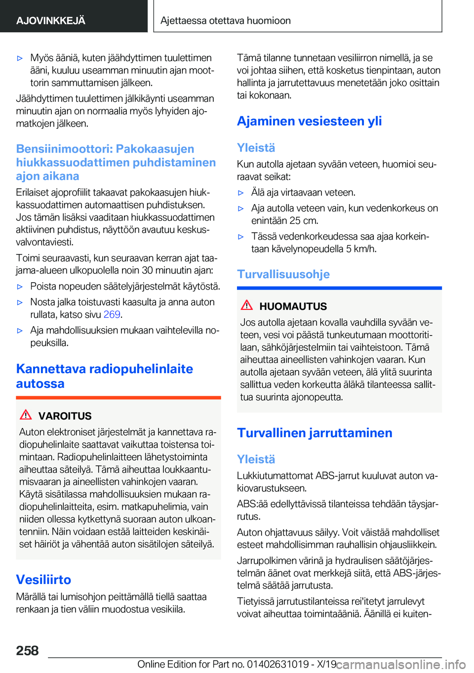 BMW 2 SERIES GRAN COUPE 2020  Omistajan Käsikirja (in Finnish) 'x�M�y�