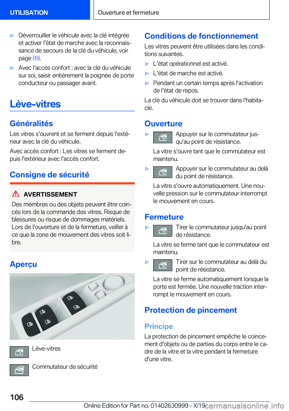 BMW 2 SERIES GRAN COUPE 2020  Notices Demploi (in French) 'x�D�é�v�e�r�r�o�u�i�l�l�e�r��l�e��v�é�h�i�c�u�l�e��a�v�e�c��l�a��c�l�é��i�n�t�é�g�r�é�e�e�t��a�c�t�i�v�e�r��ls�é�t�a�t��d�e��m�a�r�c�h�e��a�v�e�c��l�a��r�e�c�o�n�n�a�i�sj
�s�