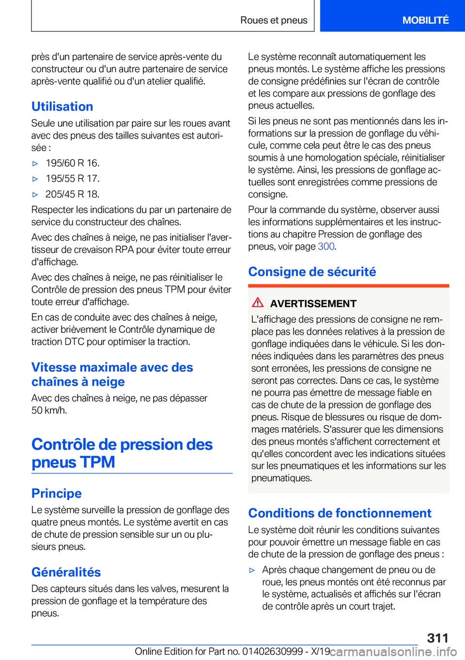 BMW 2 SERIES GRAN COUPE 2020  Notices Demploi (in French) �p�r�è�s��d�'�u�n��p�a�r�t�e�n�a�i�r�e��d�e��s�e�r�v�i�c�e��a�p�r�è�s�-�v�e�n�t�e��d�u
�c�o�n�s�t�r�u�c�t�e�u�r��o�u��d�'�u�n��a�u�t�r�e��p�a�r�t�e�n�a�i�r�e��d�e��s�e�r�v�i�c�e
