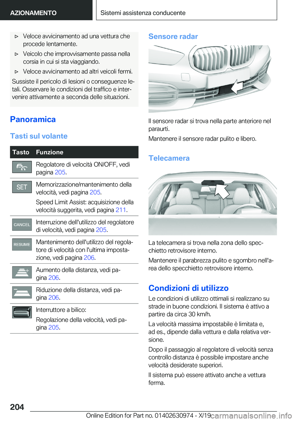 BMW 2 SERIES GRAN COUPE 2020  Libretti Di Uso E manutenzione (in Italian) 'x�V�e�l�o�c�e��a�v�v�i�c�i�n�a�m�e�n�t�o��a�d��u�n�a��v�e�t�t�u�r�a��c�h�e�p�r�o�c�e�d�e��l�e�n�t�a�m�e�n�t�e�.'x�V�e�i�c�o�l�o��c�h�e��i�m�p�r�o�v�v�i�s�a�m�e�n�t�e��p�a�s�s�a��n�e