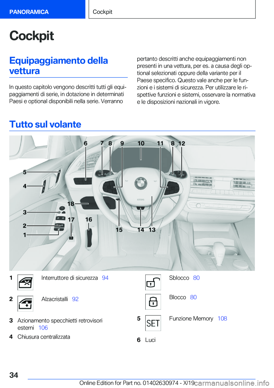 BMW 2 SERIES GRAN COUPE 2020  Libretti Di Uso E manutenzione (in Italian) �C�o�c�k�p�i�t�E�q�u�i�p�a�g�g�i�a�m�e�n�t�o��d�e�l�l�a�v�e�t�t�u�r�a
�I�n��q�u�e�s�t�o��c�a�p�i�t�o�l�o��v�e�n�g�o�n�o��d�e�s�c�r�i�t�t�i��t�u�t�t�i��g�l�i��e�q�u�iª
�p�a�g�g�i�a�m�e�n�t�i�