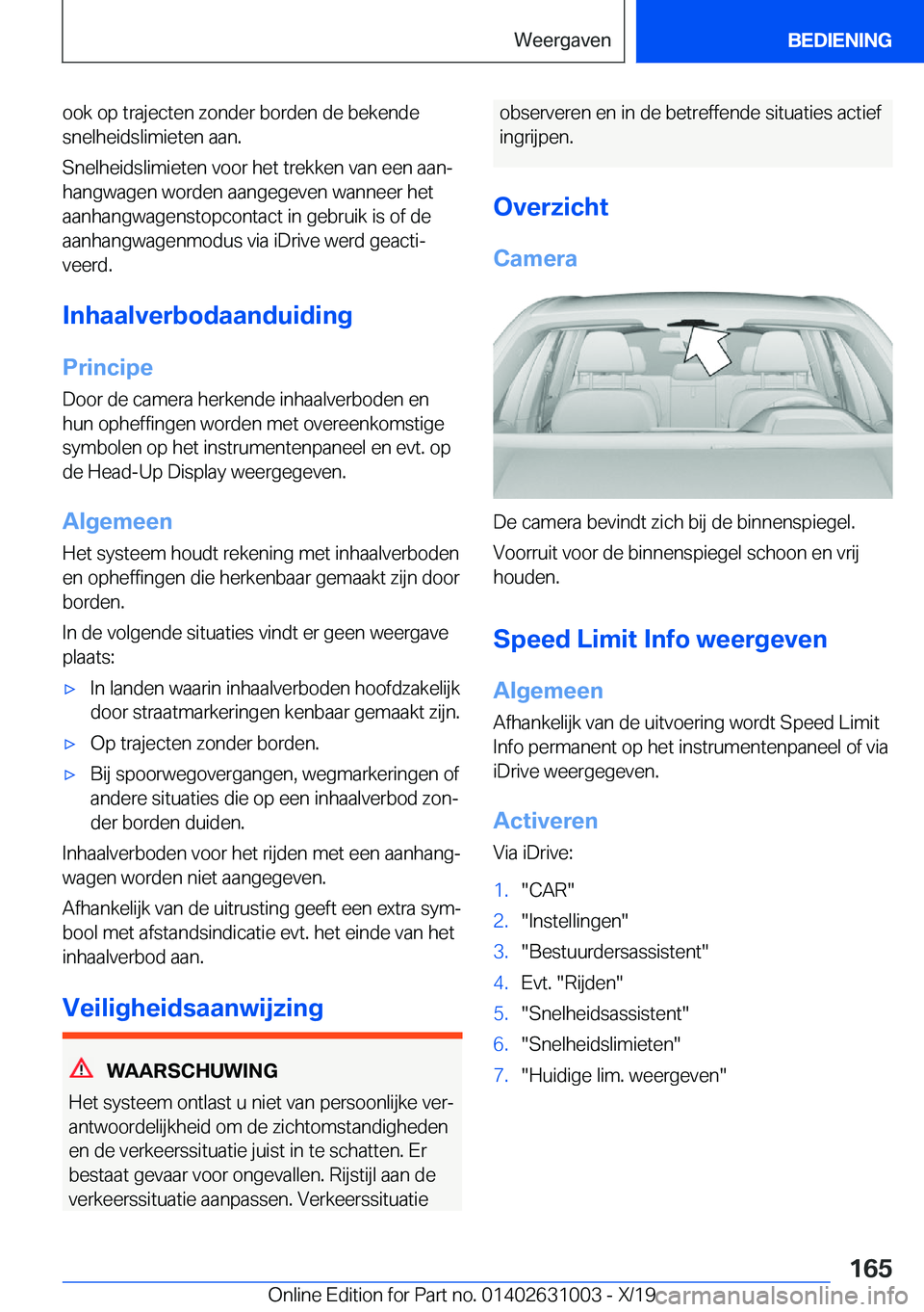 BMW 2 SERIES GRAN COUPE 2020  Instructieboekjes (in Dutch) �o�o�k��o�p��t�r�a�j�e�c�t�e�n��z�o�n�d�e�r��b�o�r�d�e�n��d�e��b�e�k�e�n�d�e
�s�n�e�l�h�e�i�d�s�l�i�m�i�e�t�e�n��a�a�n�.
�S�n�e�l�h�e�i�d�s�l�i�m�i�e�t�e�n��v�o�o�r��h�e�t��t�r�e�k�k�e�n��v