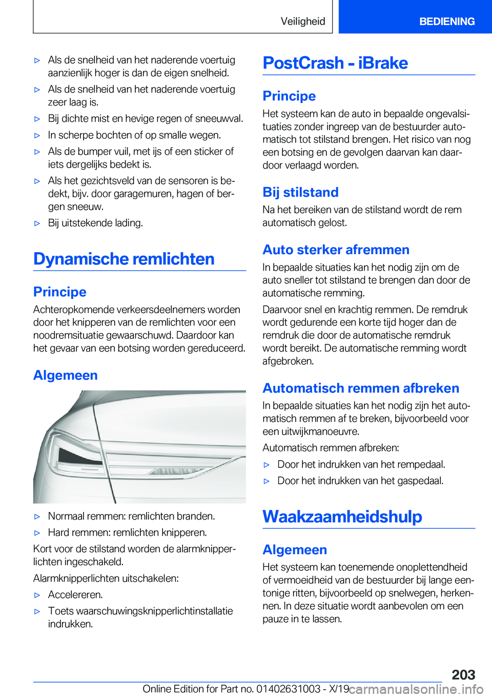 BMW 2 SERIES GRAN COUPE 2020  Instructieboekjes (in Dutch) 'x�A�l�s��d�e��s�n�e�l�h�e�i�d��v�a�n��h�e�t��n�a�d�e�r�e�n�d�e��v�o�e�r�t�u�i�g�a�a�n�z�i�e�n�l�i�j�k��h�o�g�e�r��i�s��d�a�n��d�e��e�i�g�e�n��s�n�e�l�h�e�i�d�.'x�A�l�s��d�e��s�n