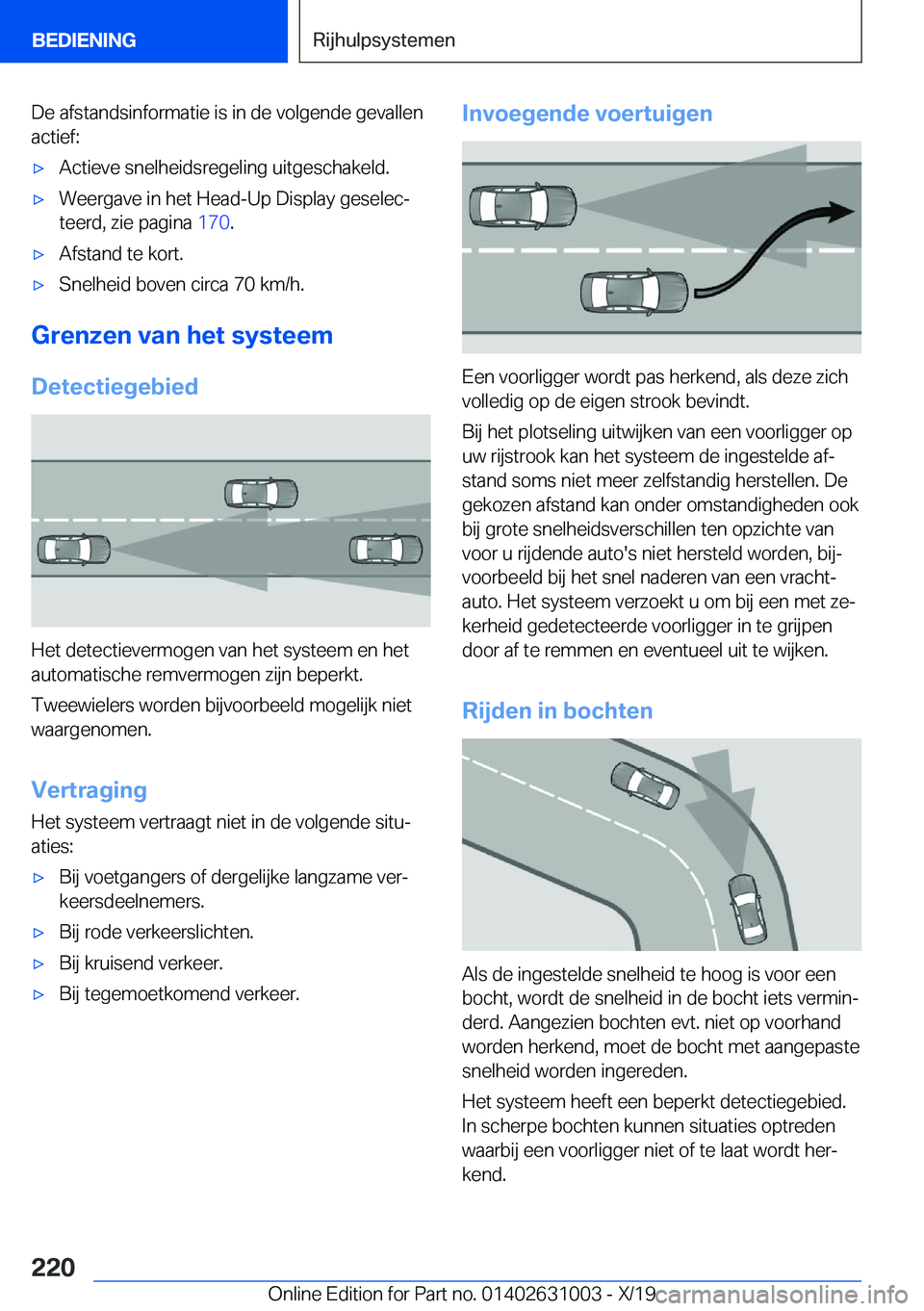 BMW 2 SERIES GRAN COUPE 2020  Instructieboekjes (in Dutch) �D�e��a�f�s�t�a�n�d�s�i�n�f�o�r�m�a�t�i�e��i�s��i�n��d�e��v�o�l�g�e�n�d�e��g�e�v�a�l�l�e�n�a�c�t�i�e�f�:'x�A�c�t�i�e�v�e��s�n�e�l�h�e�i�d�s�r�e�g�e�l�i�n�g��u�i�t�g�e�s�c�h�a�k�e�l�d�.'