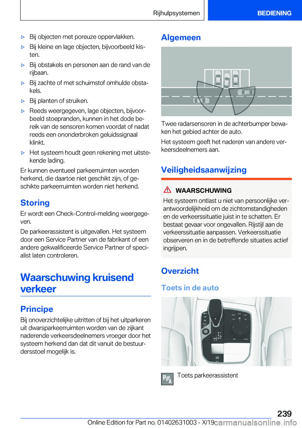 BMW 2 SERIES GRAN COUPE 2020  Instructieboekjes (in Dutch) 'x�B�i�j��o�b�j�e�c�t�e�n��m�e�t��p�o�r�e�u�z�e��o�p�p�e�r�v�l�a�k�k�e�n�.'x�B�i�j��k�l�e�i�n�e��e�n��l�a�g�e��o�b�j�e�c�t�e�n�,��b�i�j�v�o�o�r�b�e�e�l�d��k�i�sj�t�e�n�.'x�B�i�j