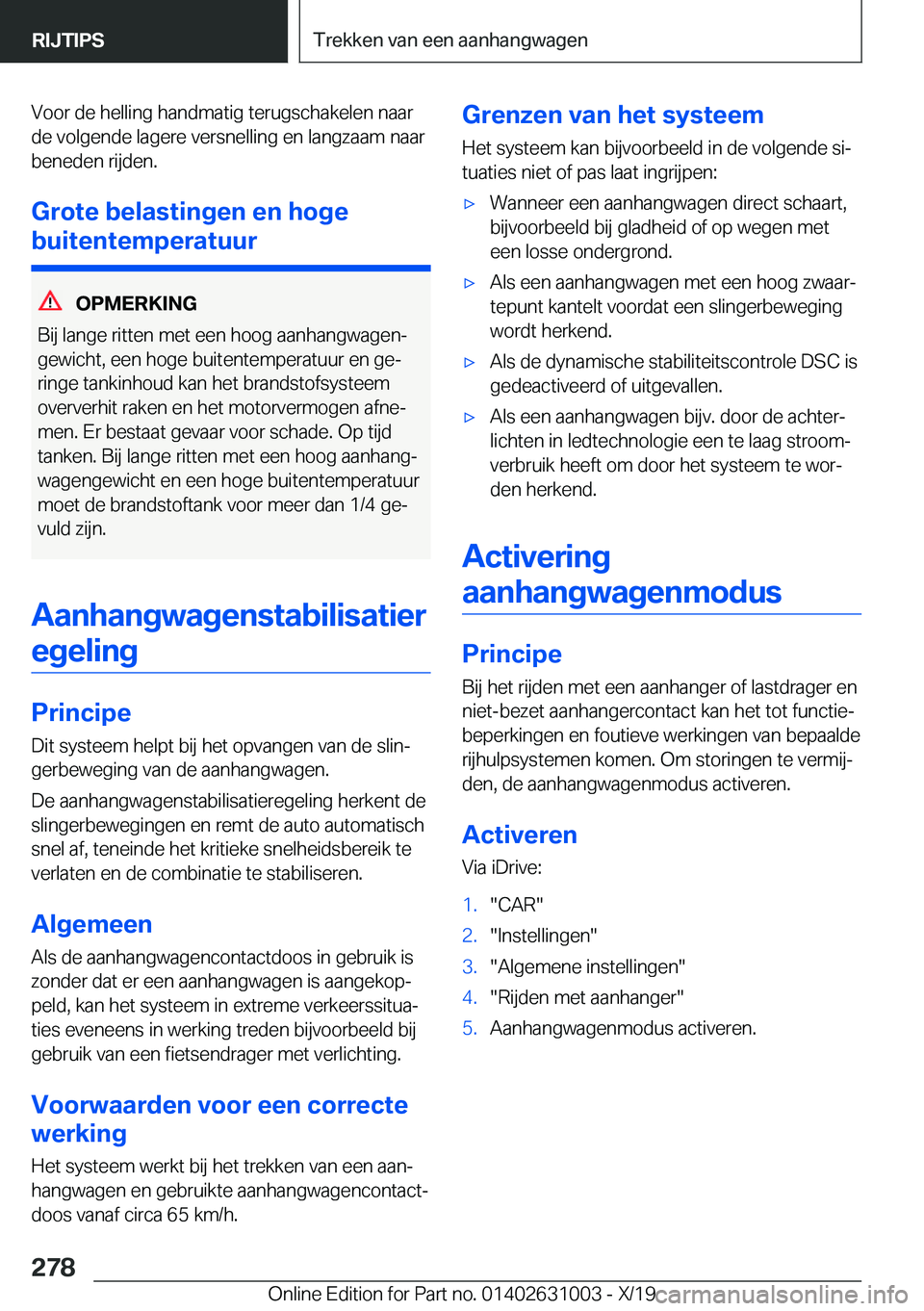 BMW 2 SERIES GRAN COUPE 2020  Instructieboekjes (in Dutch) �V�o�o�r��d�e��h�e�l�l�i�n�g��h�a�n�d�m�a�t�i�g��t�e�r�u�g�s�c�h�a�k�e�l�e�n��n�a�a�r
�d�e��v�o�l�g�e�n�d�e��l�a�g�e�r�e��v�e�r�s�n�e�l�l�i�n�g��e�n��l�a�n�g�z�a�a�m��n�a�a�r �b�e�n�e�d�e�n