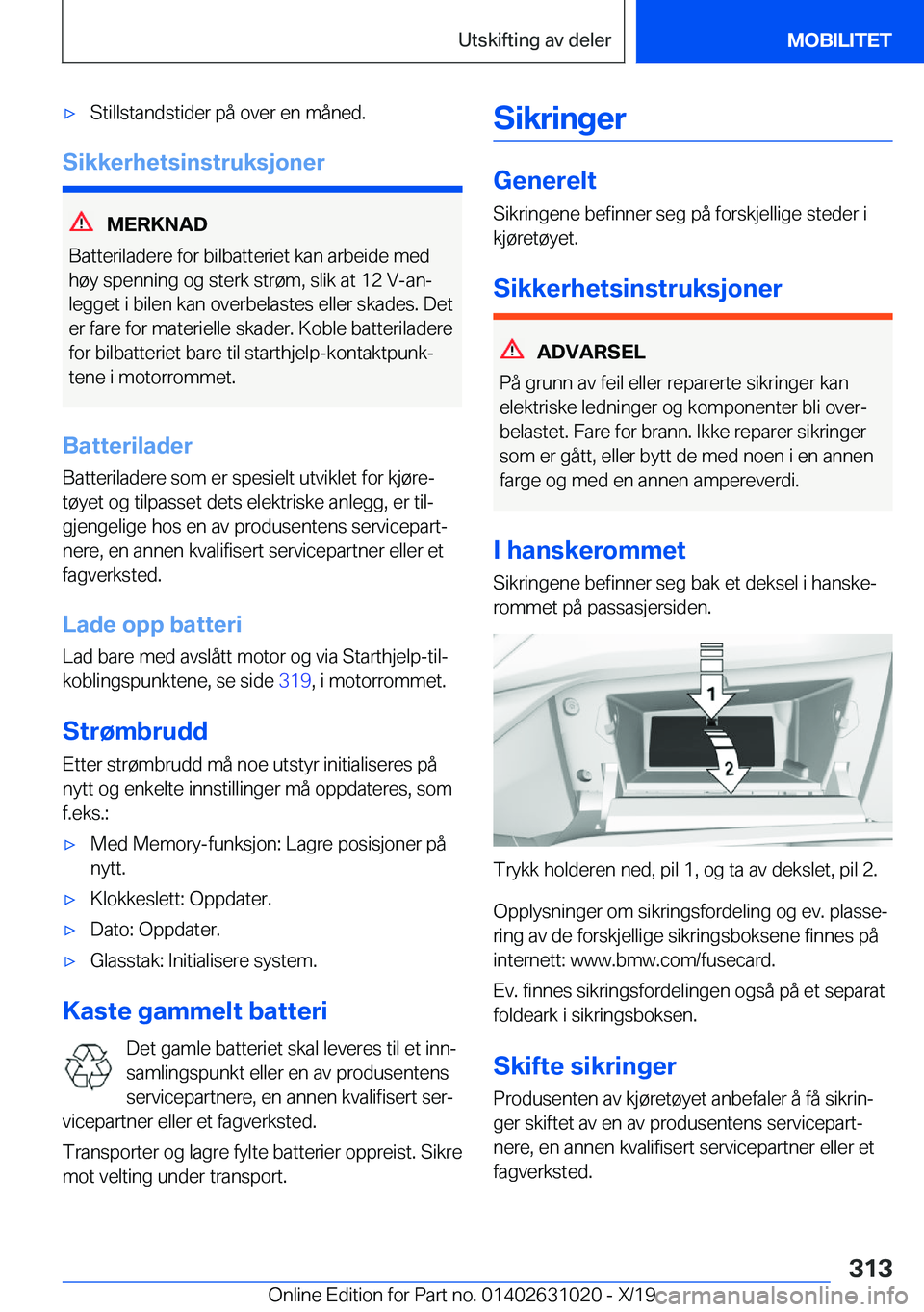 BMW 2 SERIES GRAN COUPE 2020  InstruksjonsbØker (in Norwegian) 'x�S�t�i�l�l�s�t�a�n�d�s�t�i�d�e�r��p�å��o�v�e�r��e�n��m�å�n�e�d�.
�S�i�k�k�e�r�h�e�t�s�i�n�s�t�r�u�k�s�j�o�n�e�r
�M�E�R�K�N�A�D
�B�a�t�t�e�r�i�l�a�d�e�r�e��f�o�r��b�i�l�b�a�t�t�e�r�i�e�t�