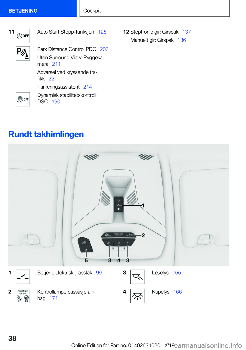 BMW 2 SERIES GRAN COUPE 2020  InstruksjonsbØker (in Norwegian) �1�1�A�u�t�o��S�t�a�r�t��S�t�o�p�p�-�f�u�n�k�s�j�o�n\_�1�2�5�P�a�r�k��D�i�s�t�a�n�c�e��C�o�n�t�r�o�l��P�D�C\_ �2�0�6
�U�t�e�n��S�u�r�r�o�u�n�d��V�i�e�w�:��R�y�g�g�e�k�aj
�m�e�r�a\_ �2�1