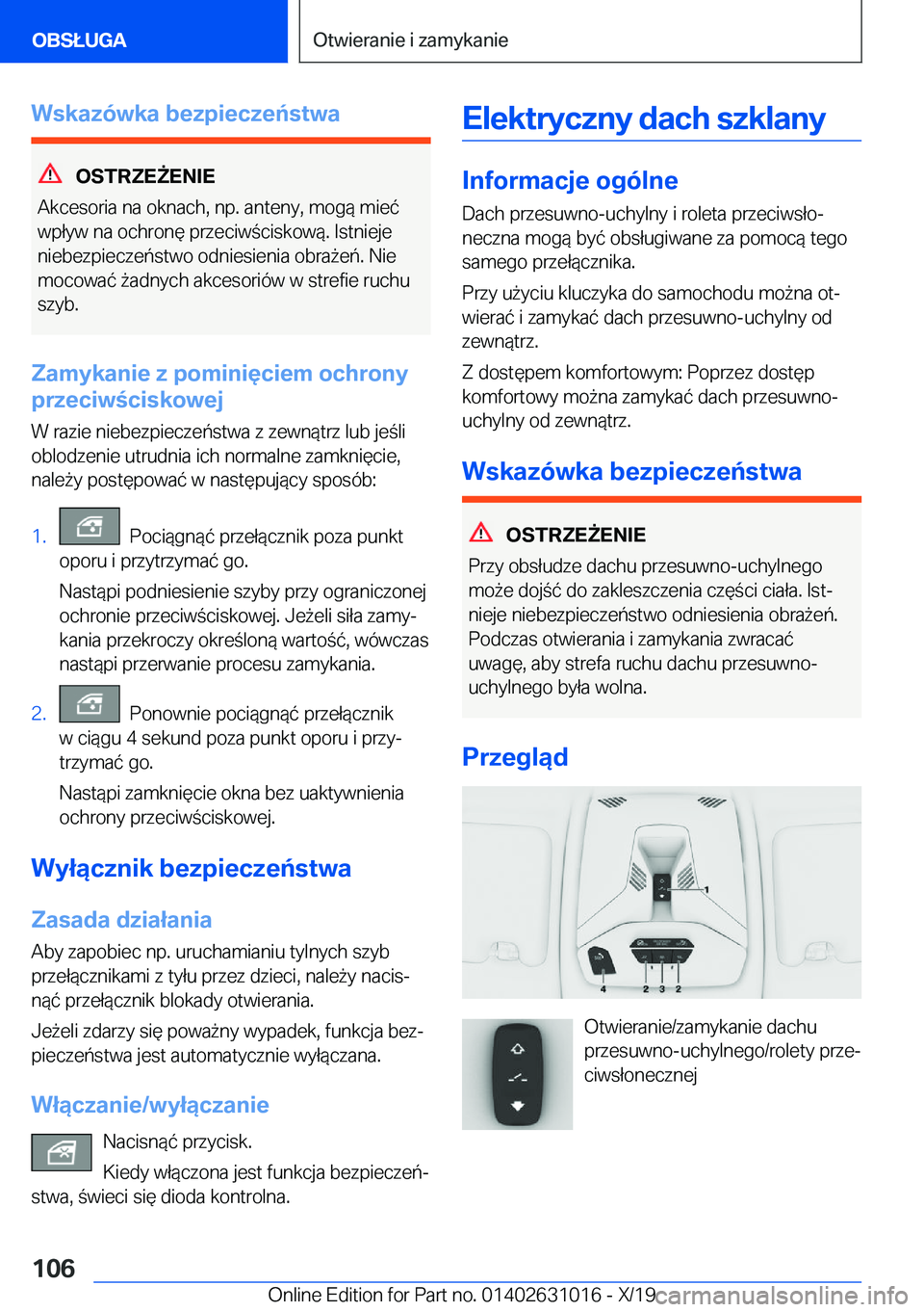 BMW 2 SERIES GRAN COUPE 2020  Instrukcja obsługi (in Polish) �W�s�k�a�z�