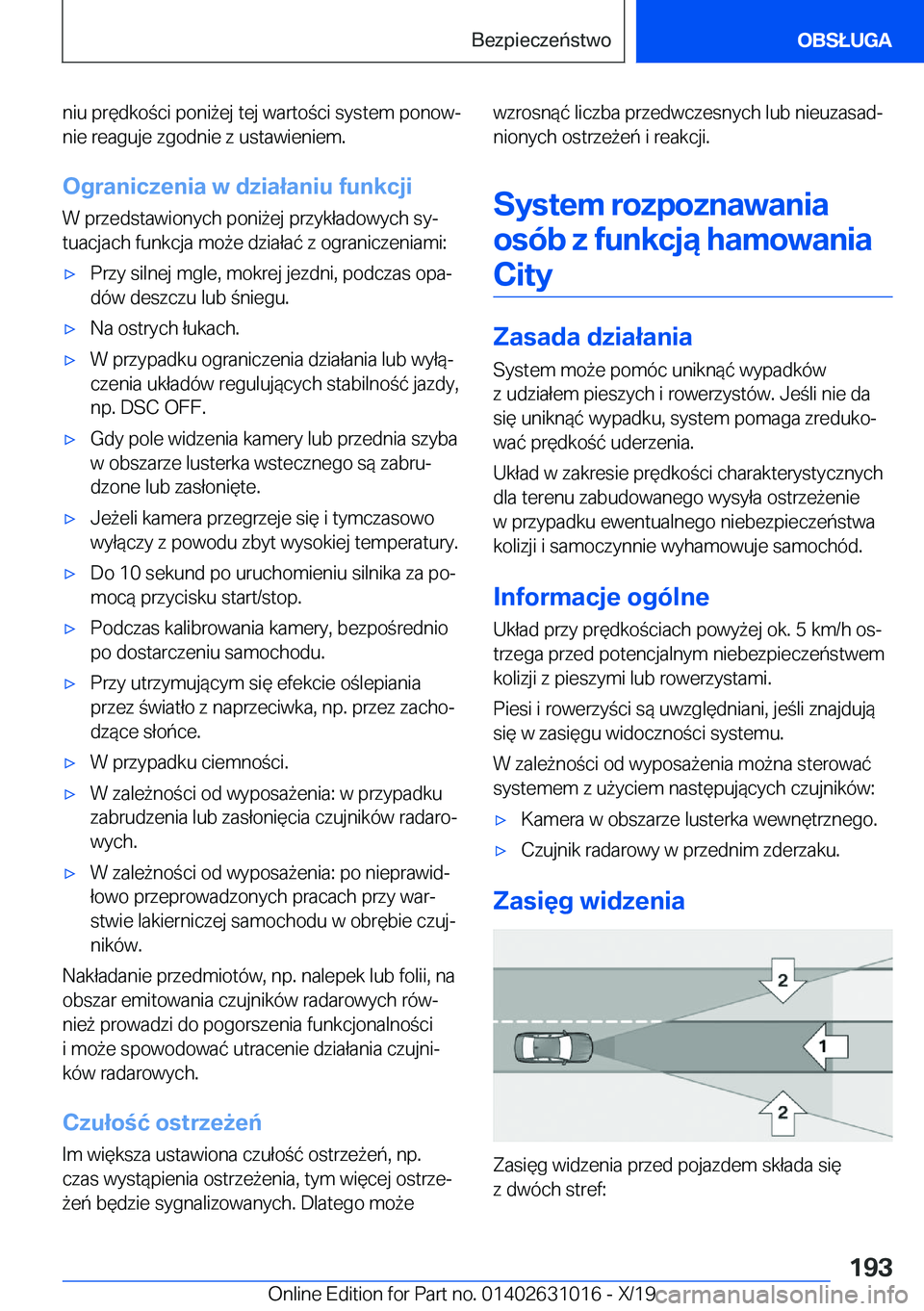BMW 2 SERIES GRAN COUPE 2020  Instrukcja obsługi (in Polish) �n�i�u��p�r�
