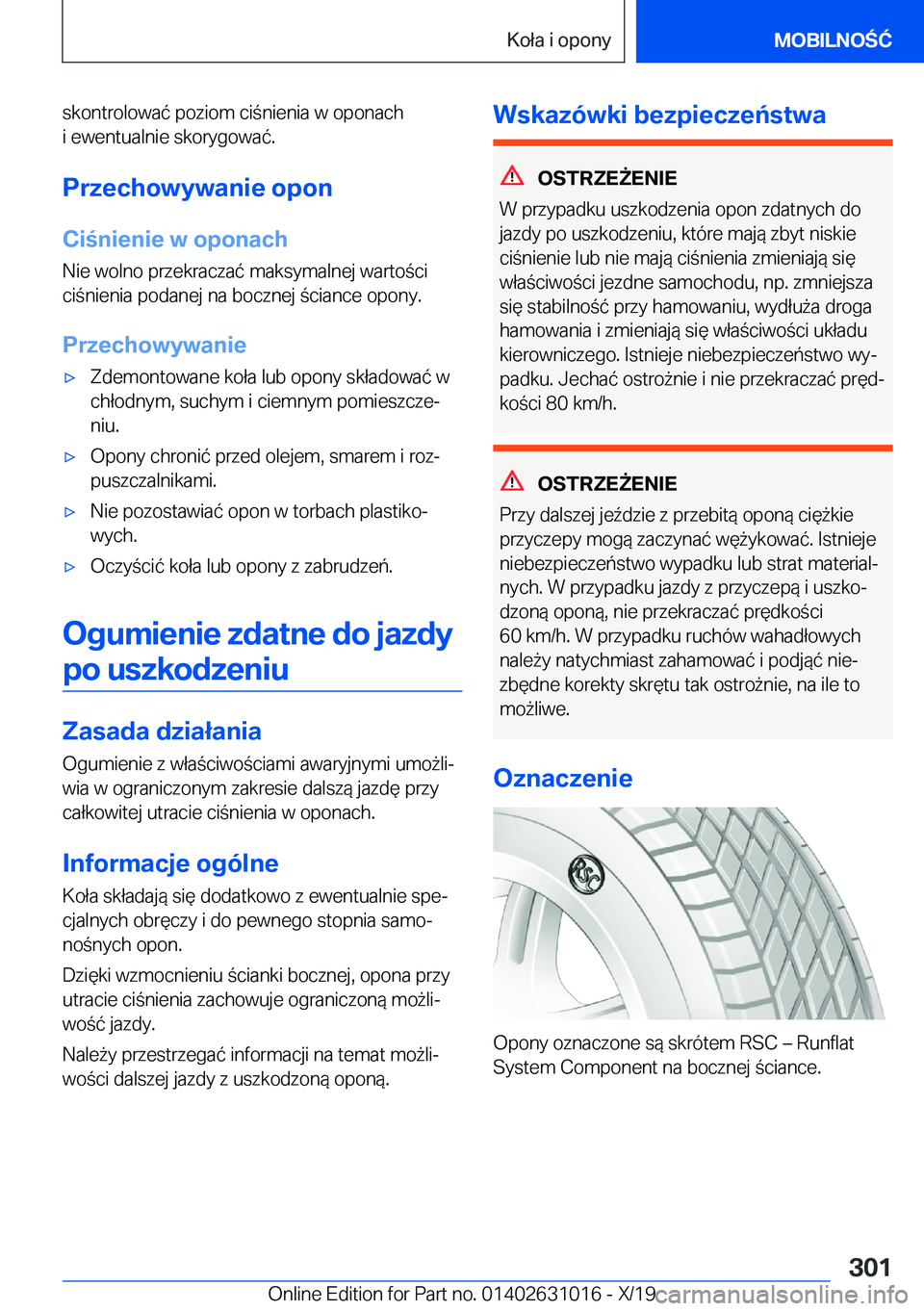 BMW 2 SERIES GRAN COUPE 2020  Instrukcja obsługi (in Polish) �s�k�o�n�t�r�o�l�o�w�a�