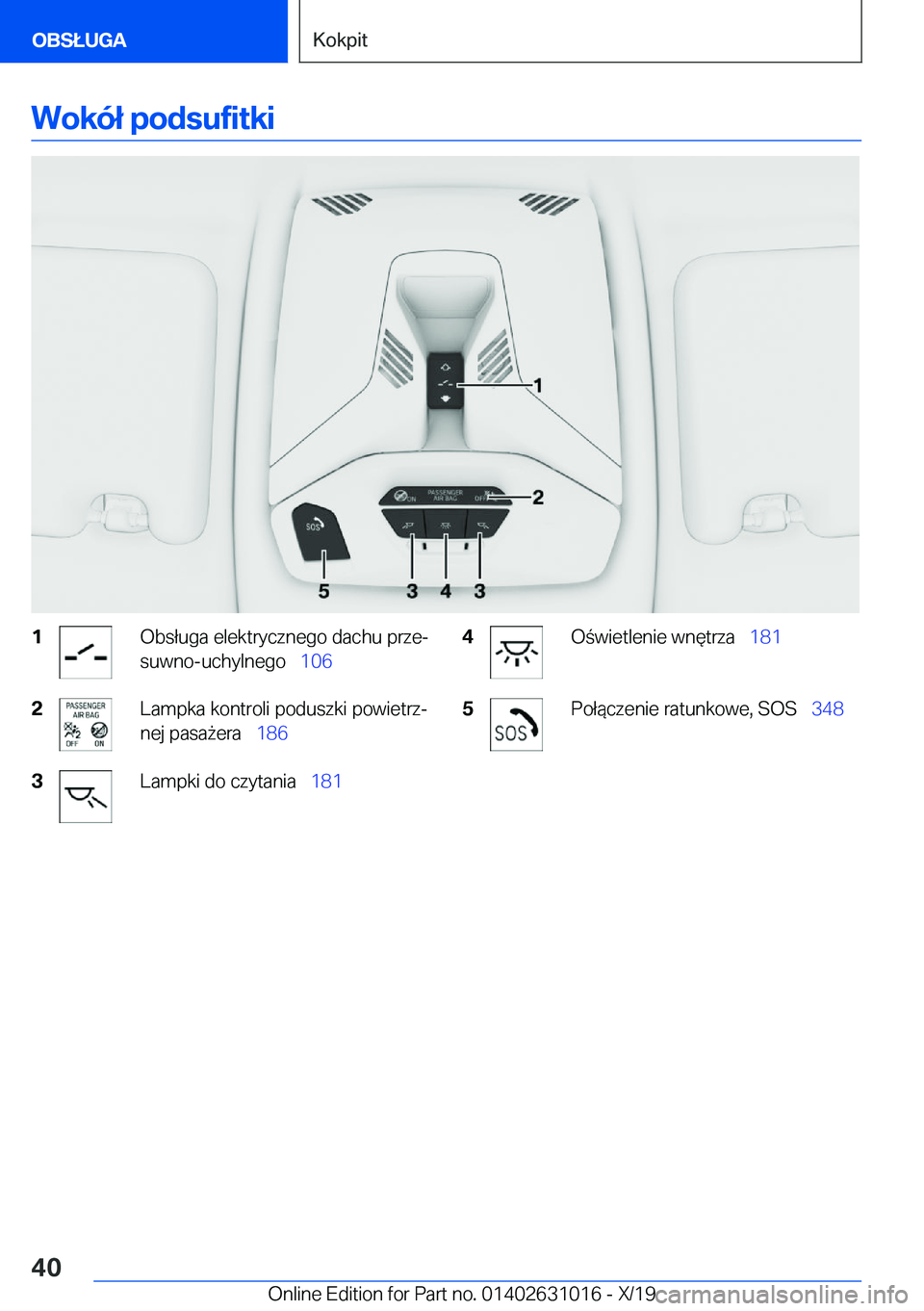 BMW 2 SERIES GRAN COUPE 2020  Instrukcja obsługi (in Polish) �W�o�k�
