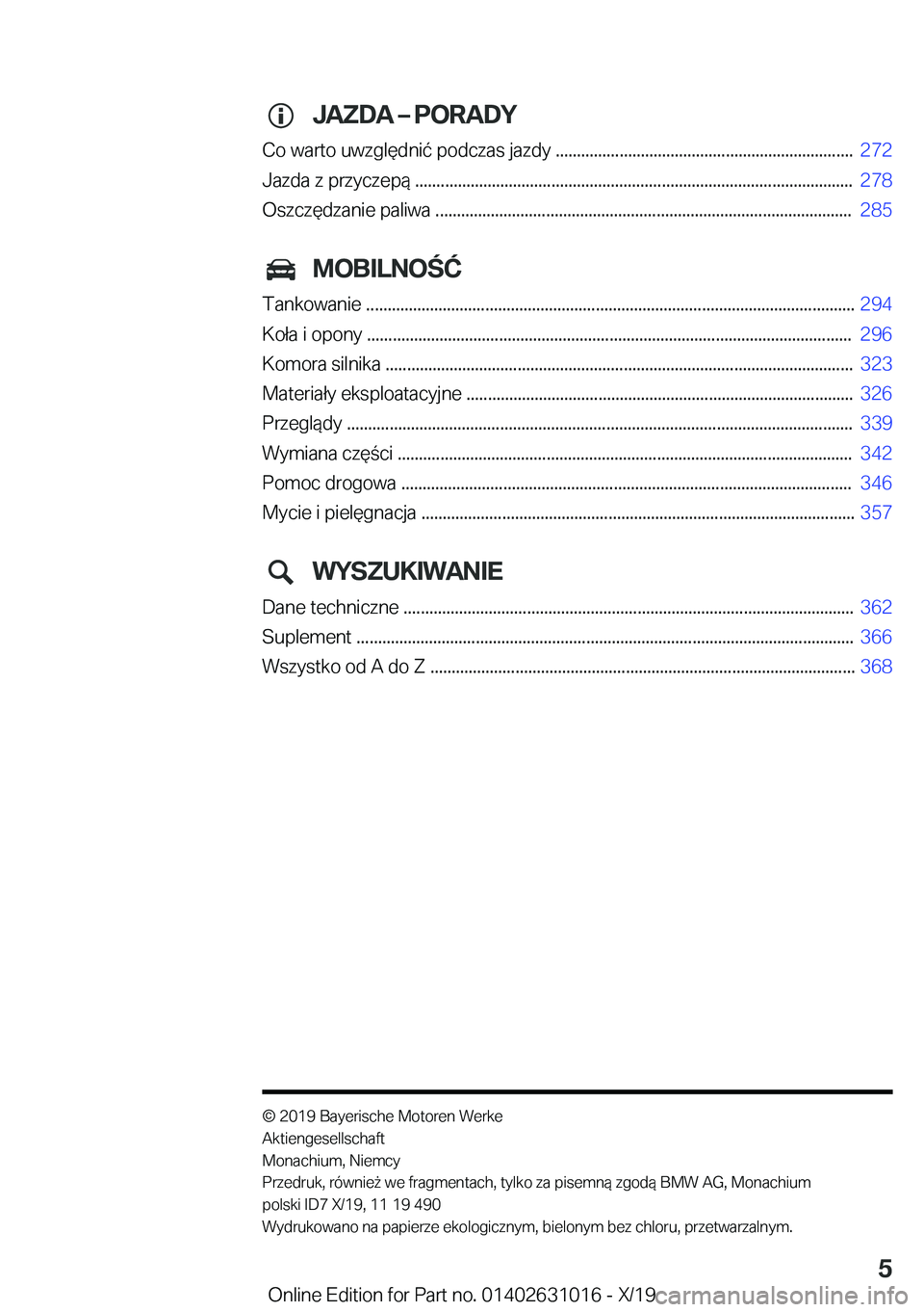 BMW 2 SERIES GRAN COUPE 2020  Instrukcja obsługi (in Polish) �J�A�Z�D�A�m��P�O�R�A�D�Y
�C�o��w�a�r�t�o��u�w�z�g�l�
