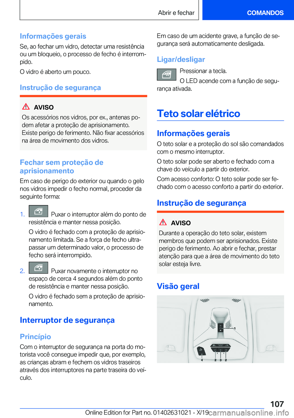BMW 2 SERIES GRAN COUPE 2020  Manual do condutor (in Portuguese) �I�n�f�o�r�m�a�