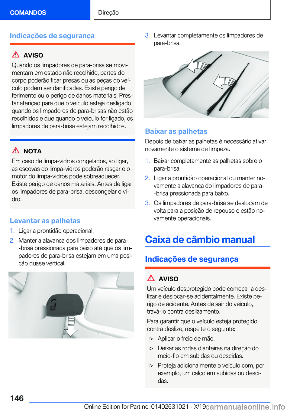 BMW 2 SERIES GRAN COUPE 2020  Manual do condutor (in Portuguese) �I�n�d�i�c�a�
