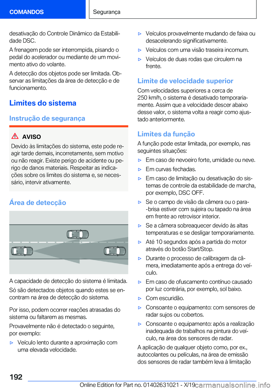 BMW 2 SERIES GRAN COUPE 2020  Manual do condutor (in Portuguese) �d�e�s�a�t�i�v�a�