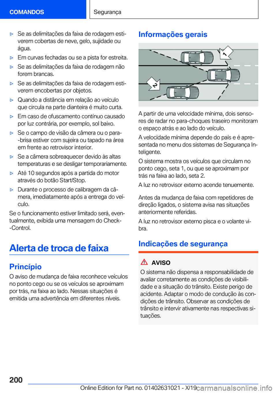 BMW 2 SERIES GRAN COUPE 2020  Manual do condutor (in Portuguese) x�S�e��a�s��d�e�l�i�m�i�t�a�